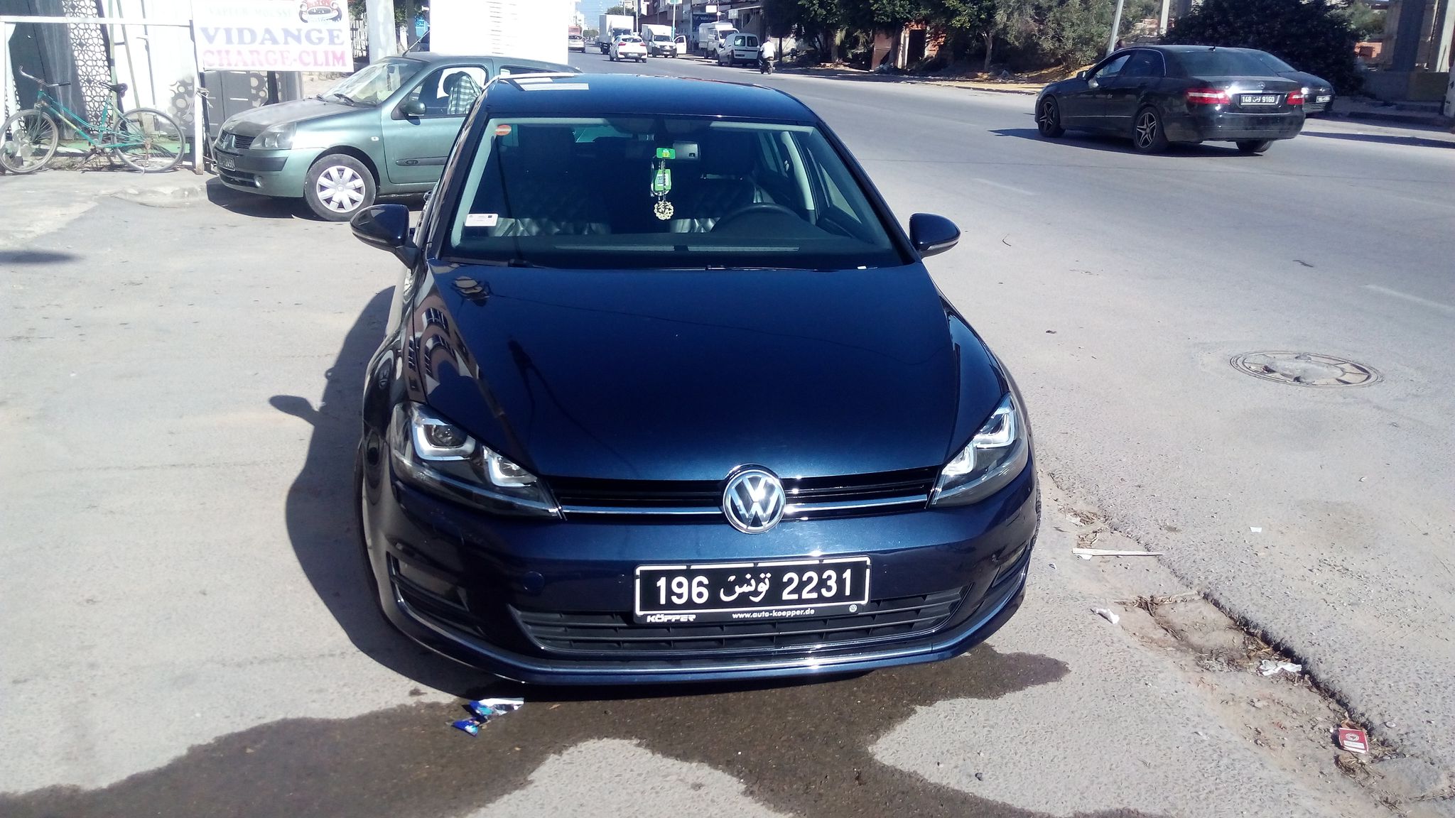 Volkswagen Golf 7 - Tunisie