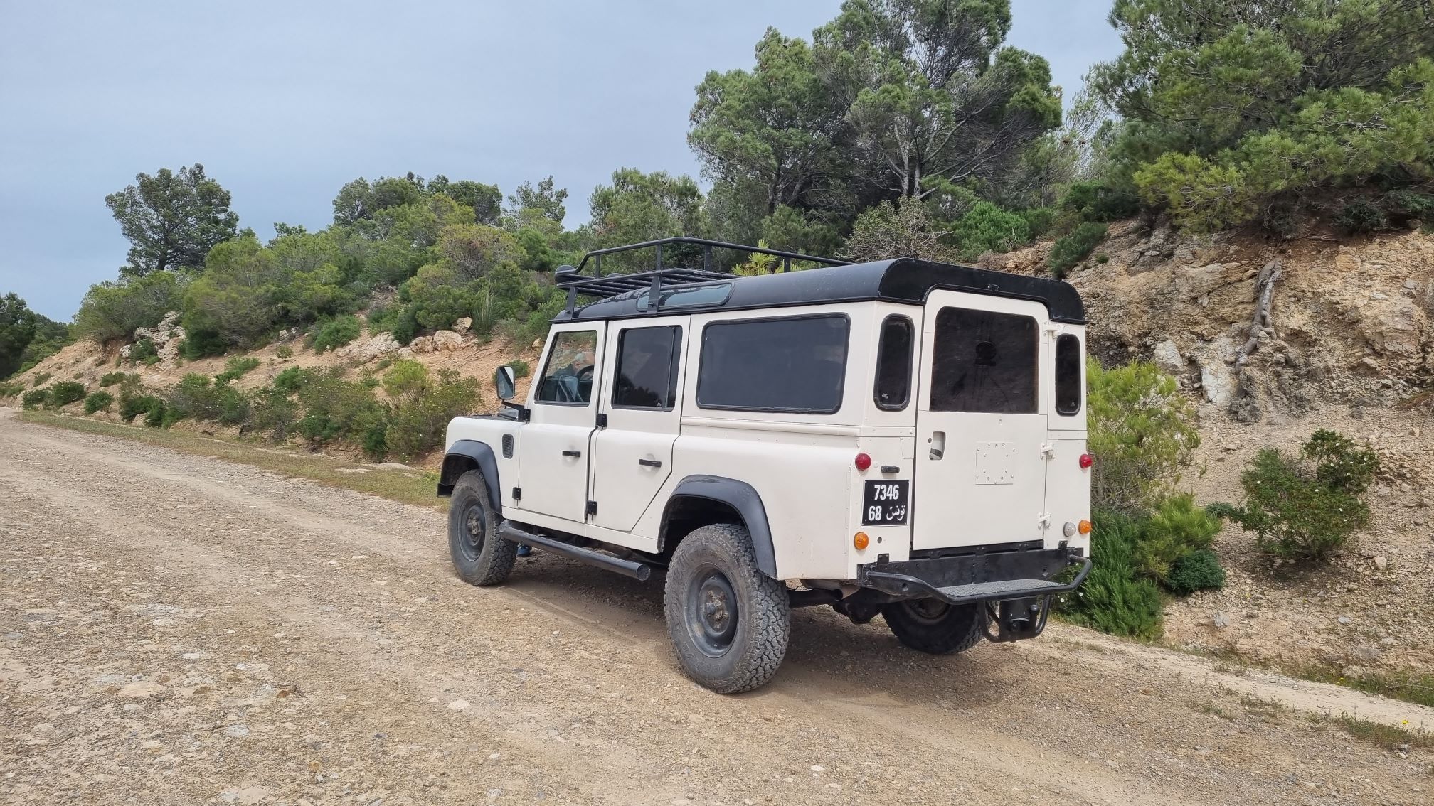 Land-Rover Defender - Tunisie