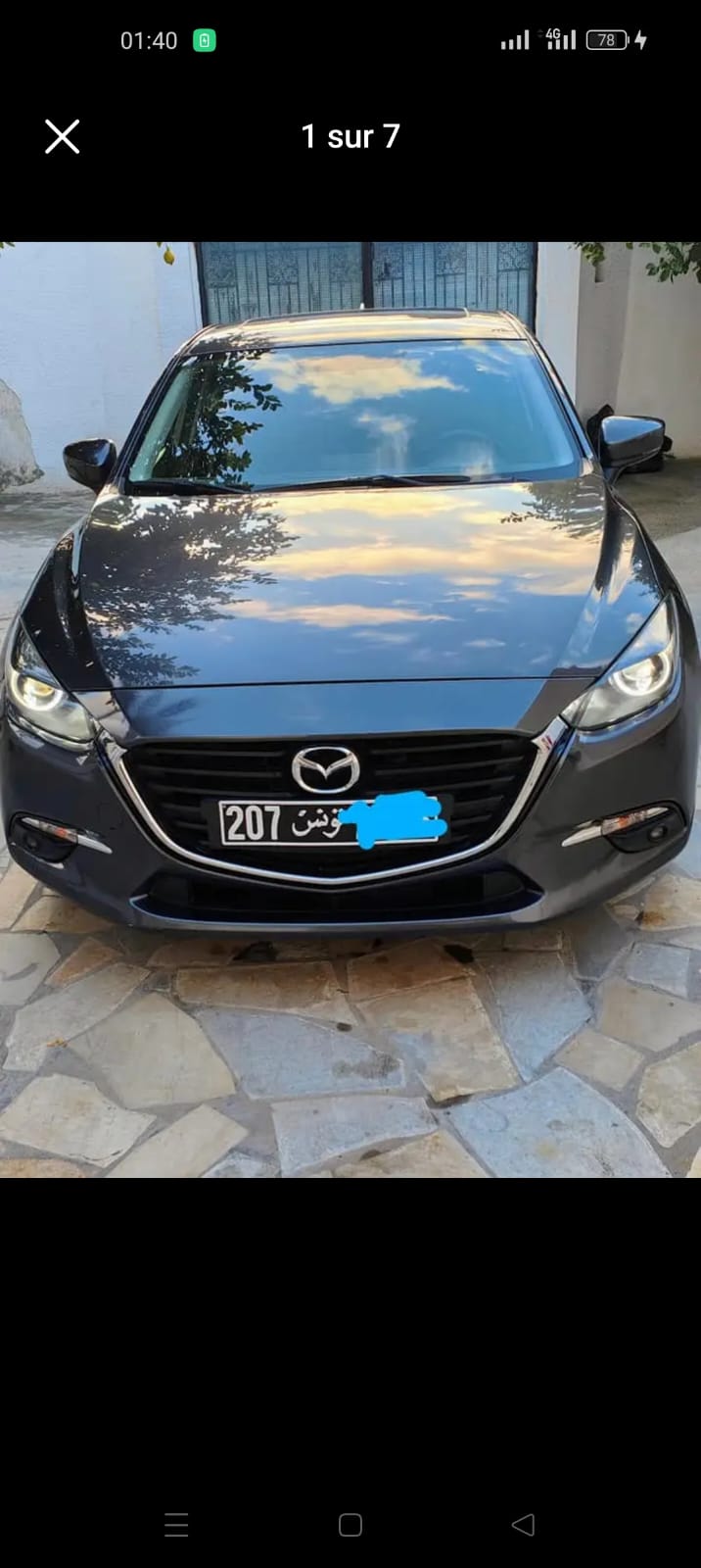 Mazda Mazda 3 - Tunisie