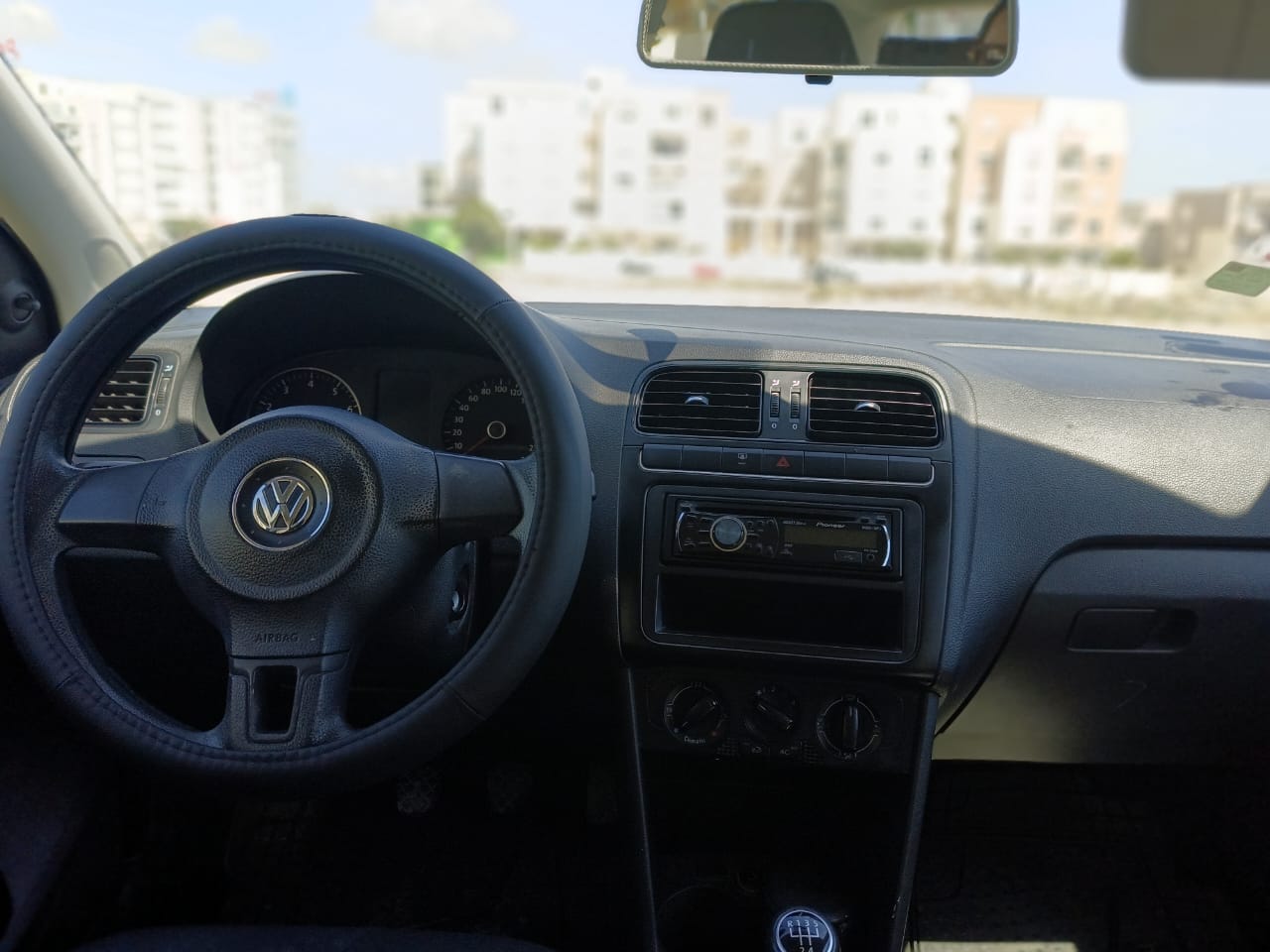 Volkswagen Polo 7 - Tunisie