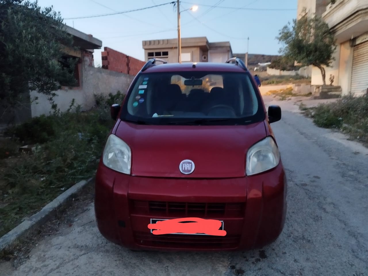 Fiat Fiorino - Tunisie