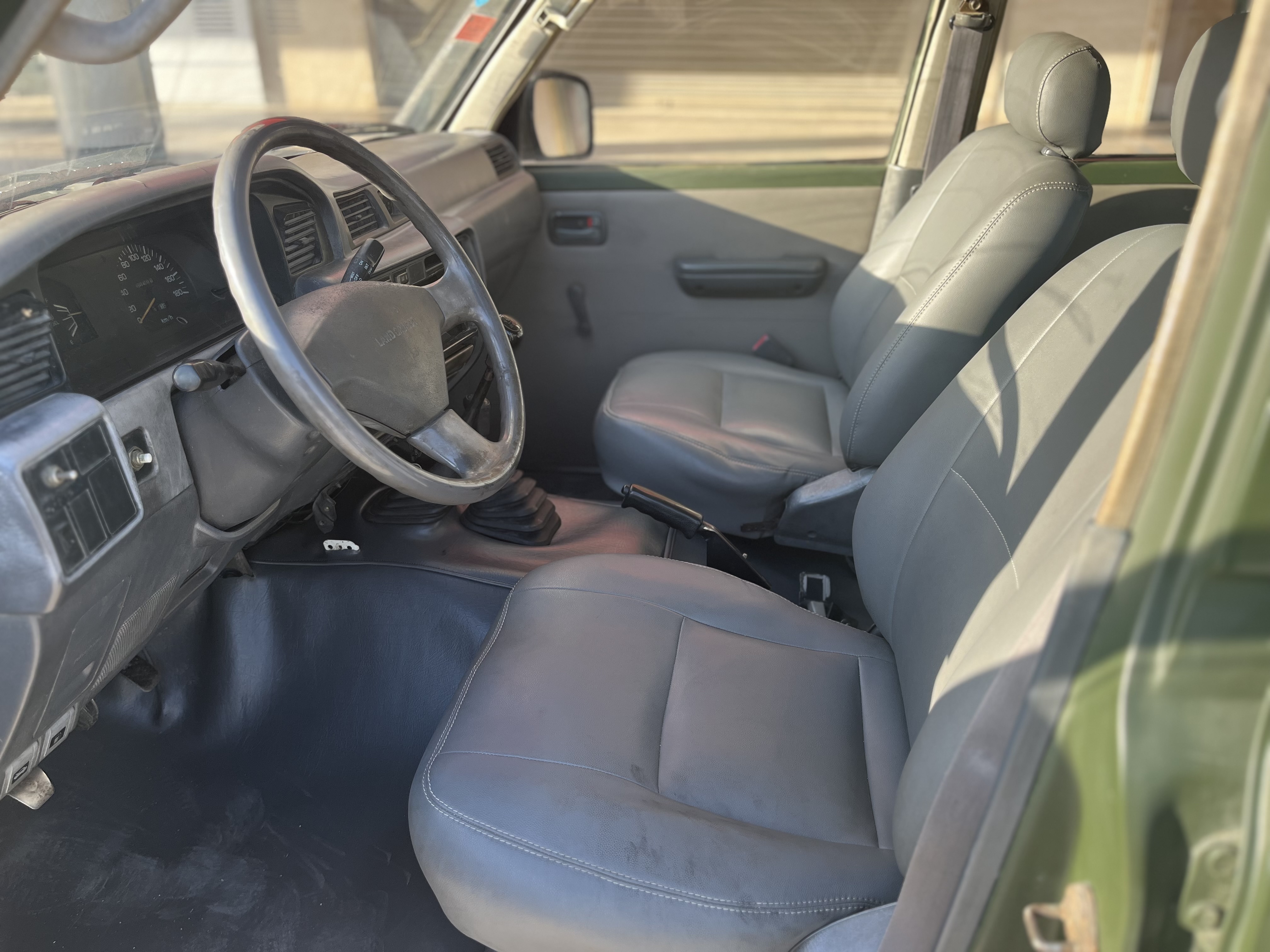 Toyota Land Cruiser - Tunisie