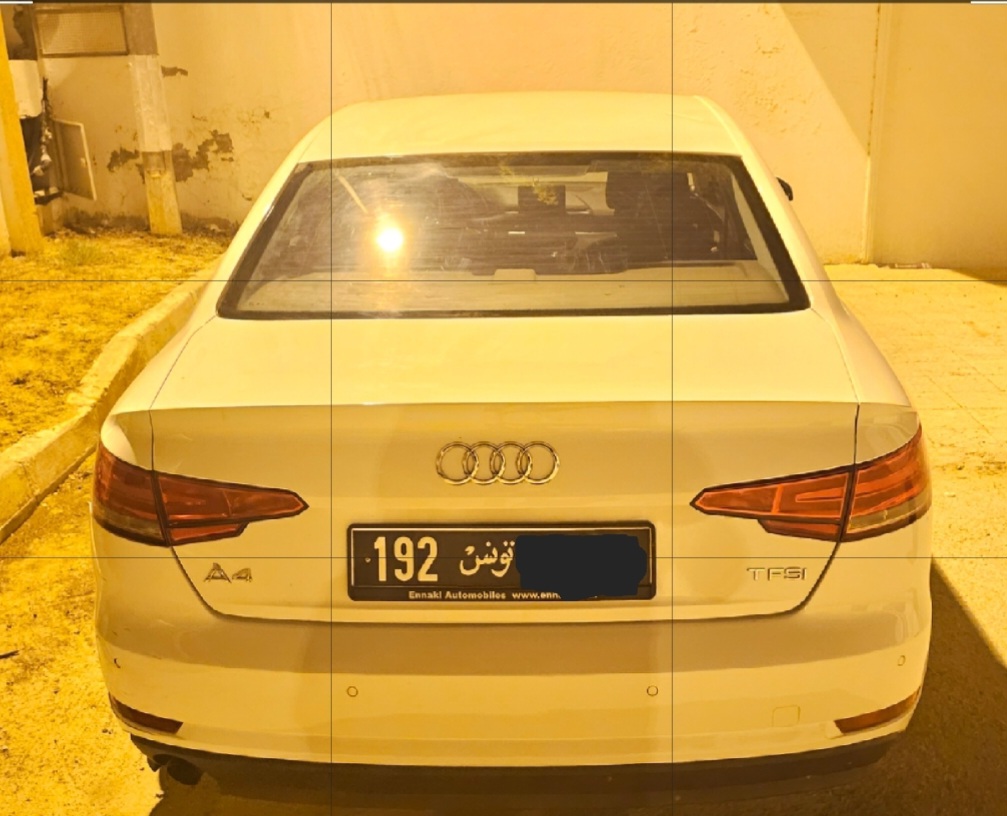 Audi A4 - Tunisie