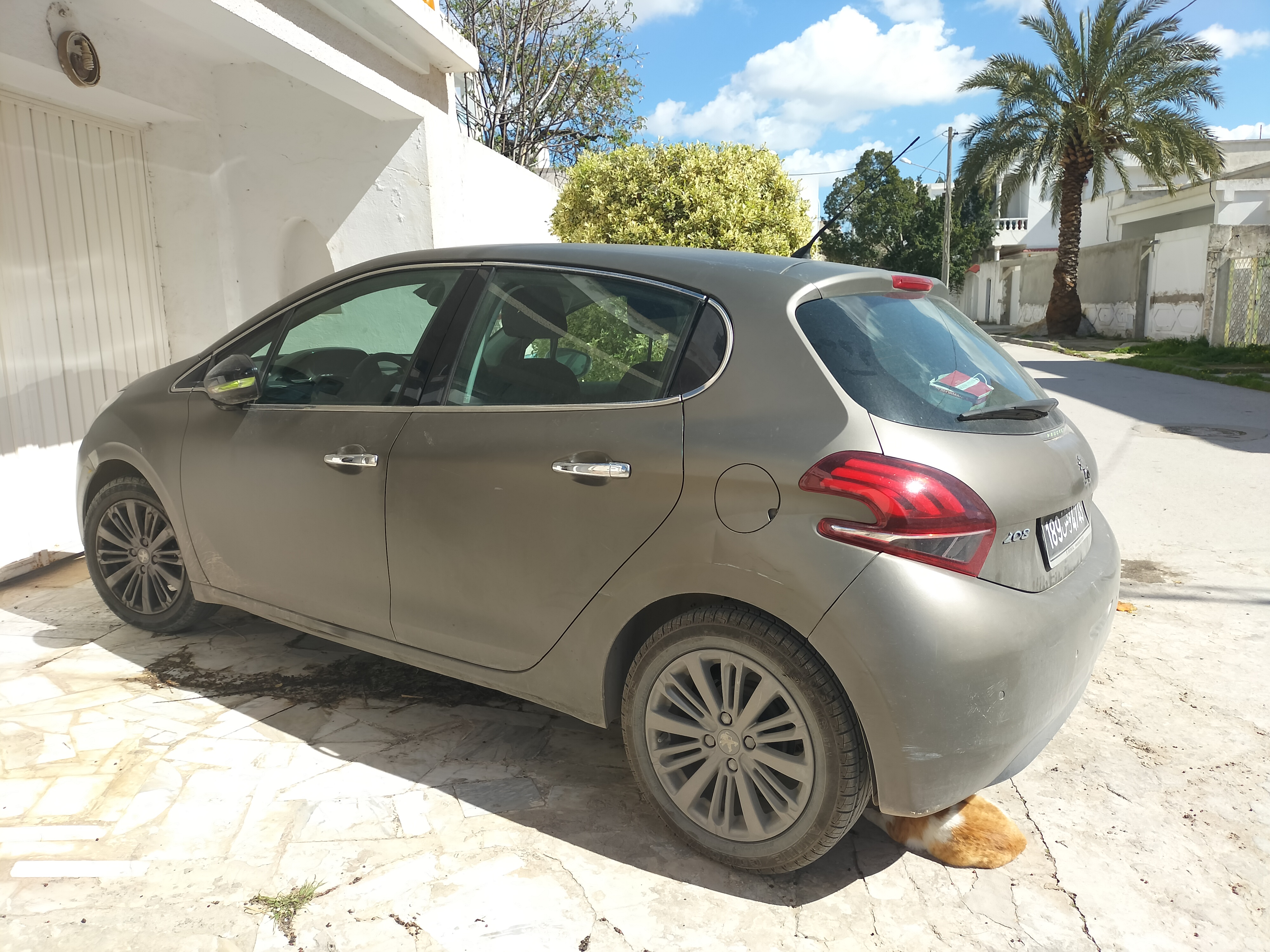 Peugeot 208 - Tunisie