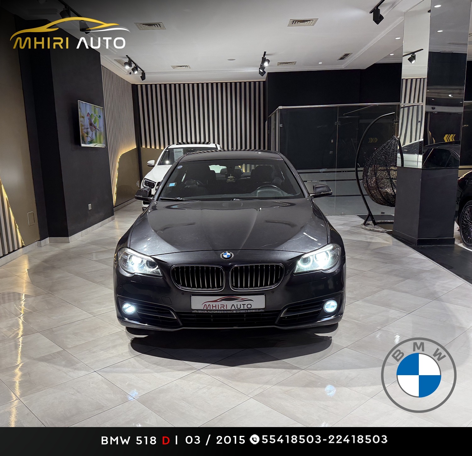 Bmw Serie 5 - Tunisie