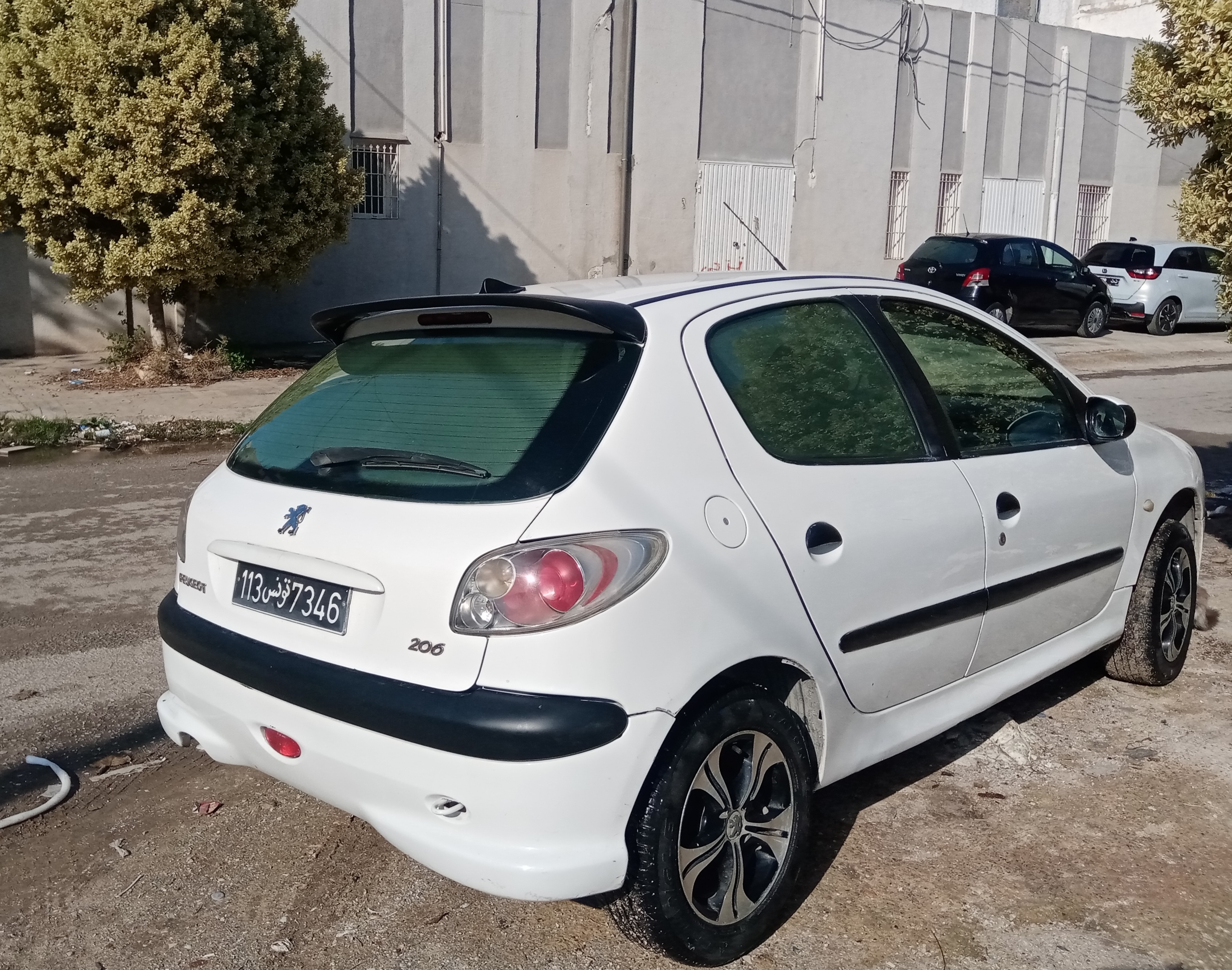 Peugeot 206 - Tunisie