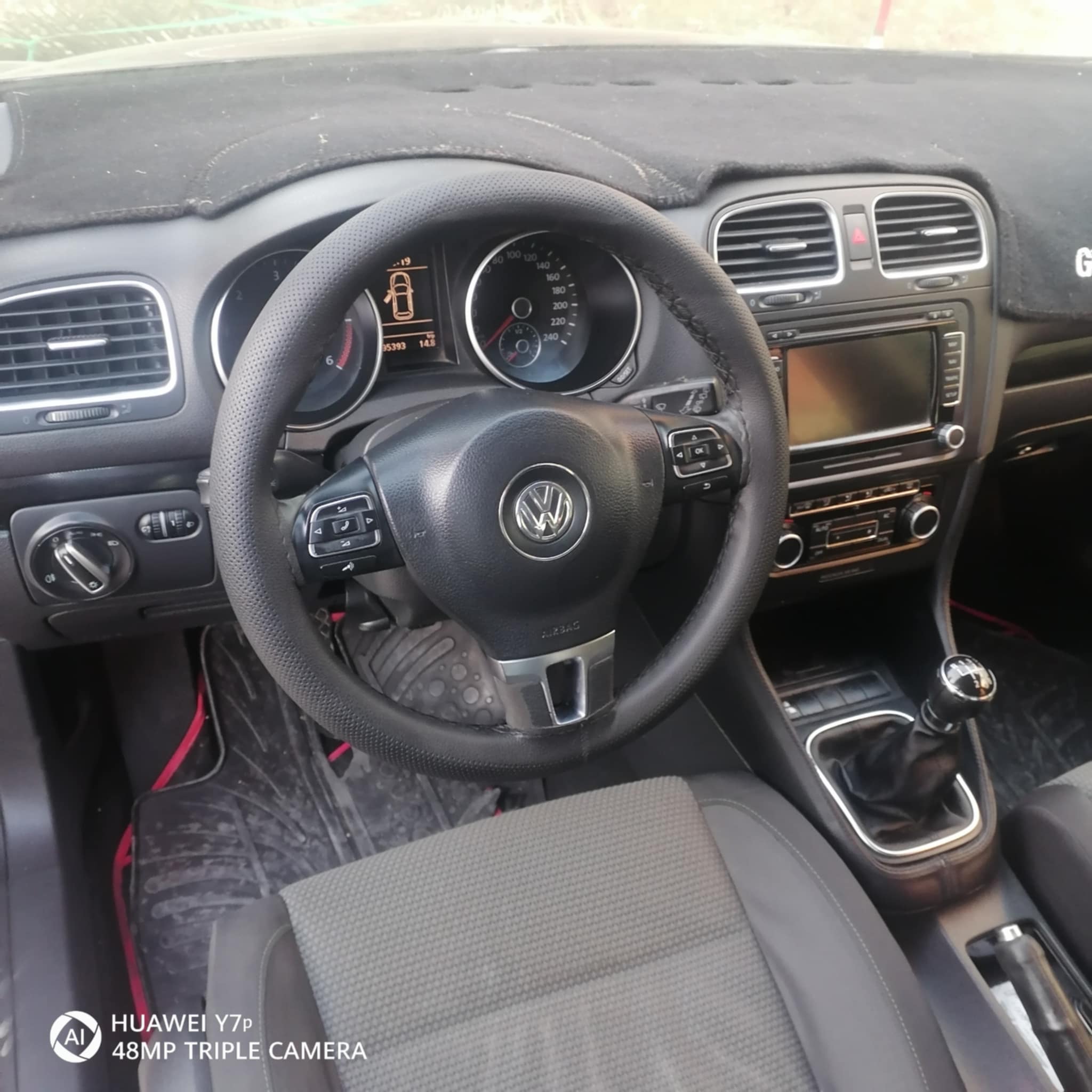 Volkswagen Golf 6 - Tunisie