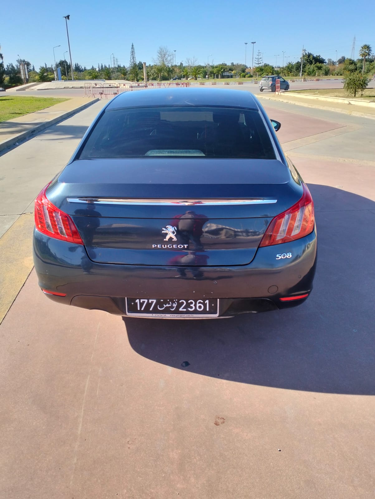 Peugeot 508 - Tunisie
