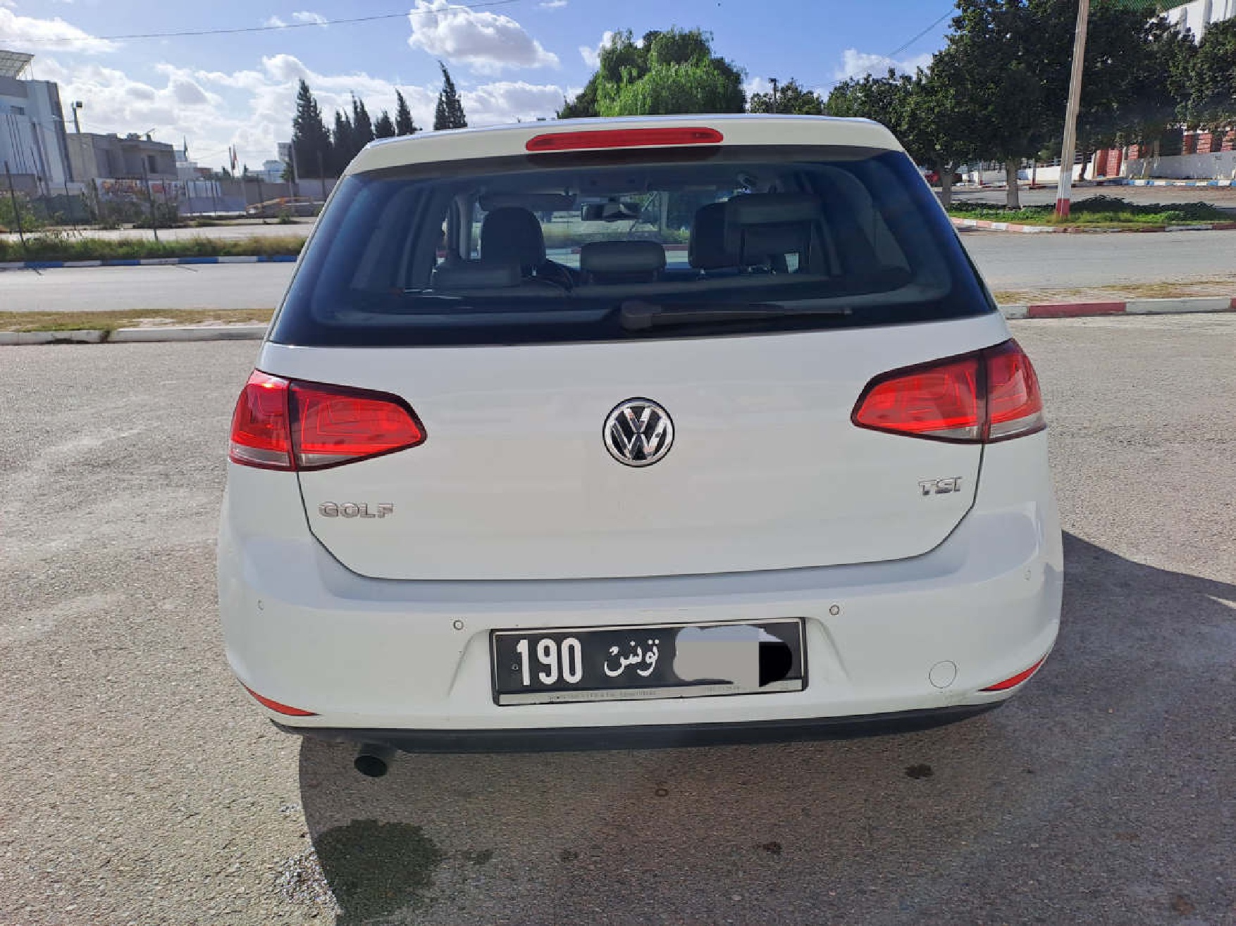 Volkswagen Golf 7 - Tunisie