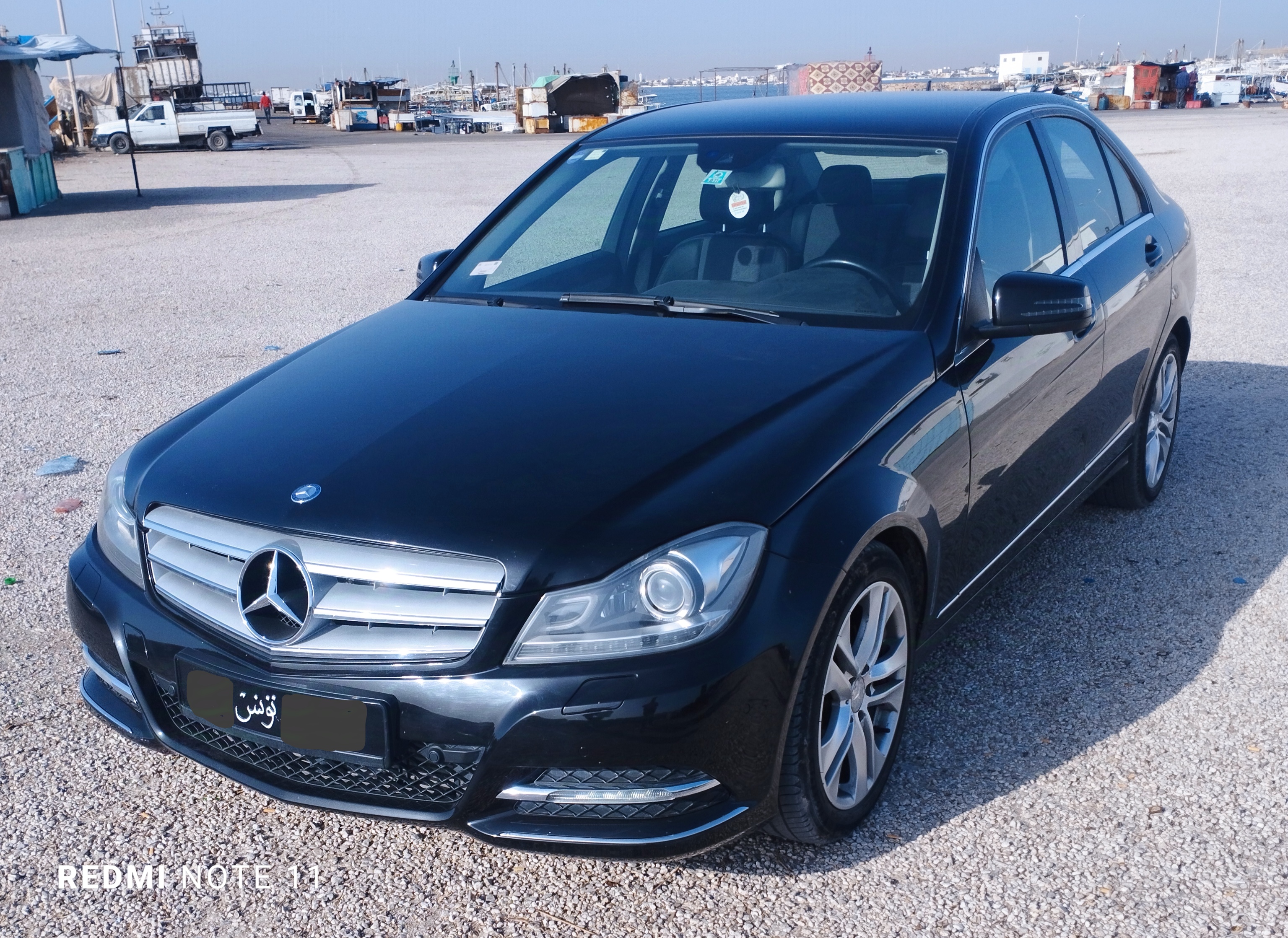 Mercedes C - Tunisie