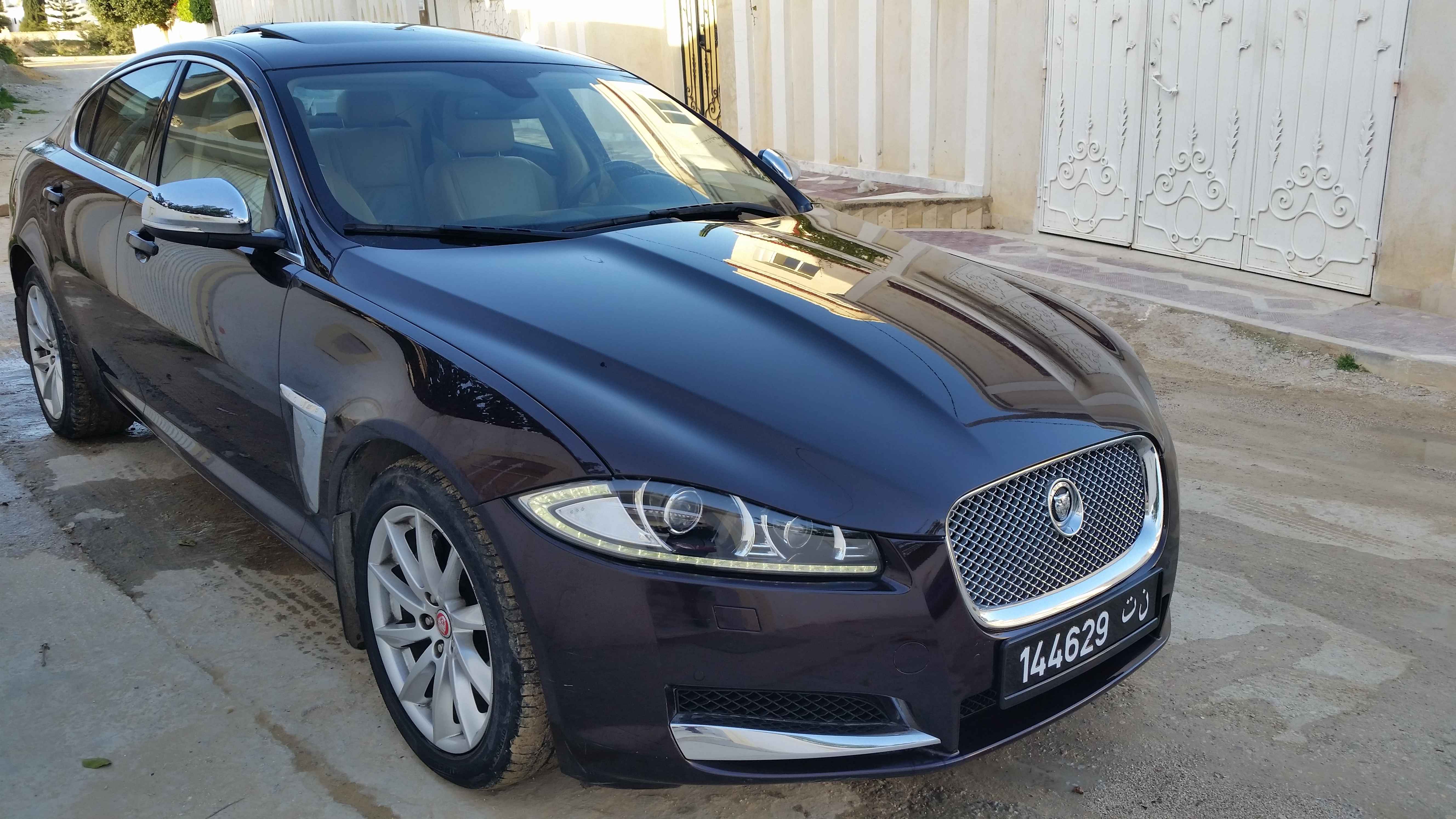 Jaguar XF - Tunisie