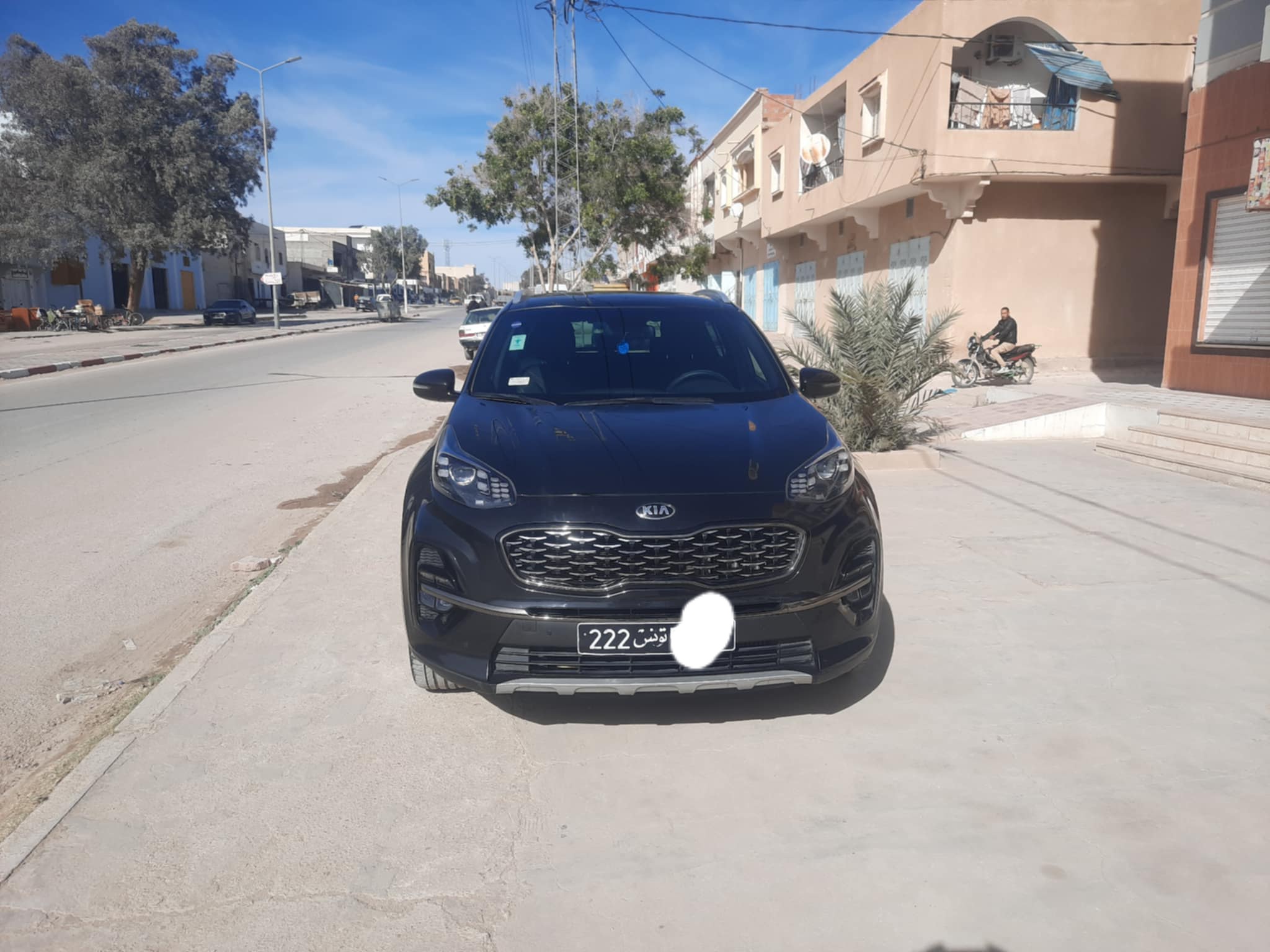 Kia Sportage - Tunisie