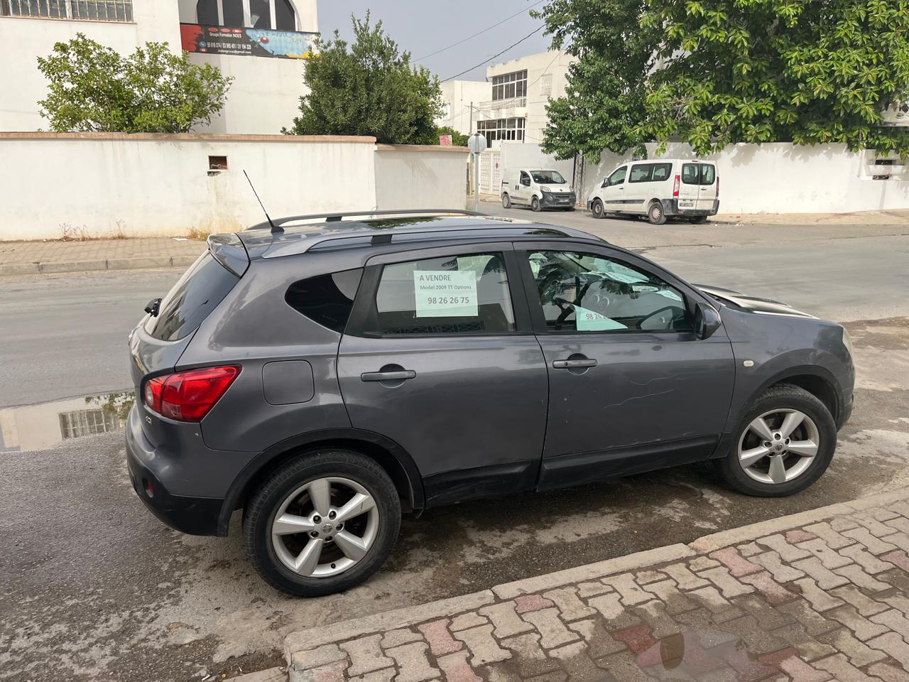 Nissan Qashqai - Tunisie