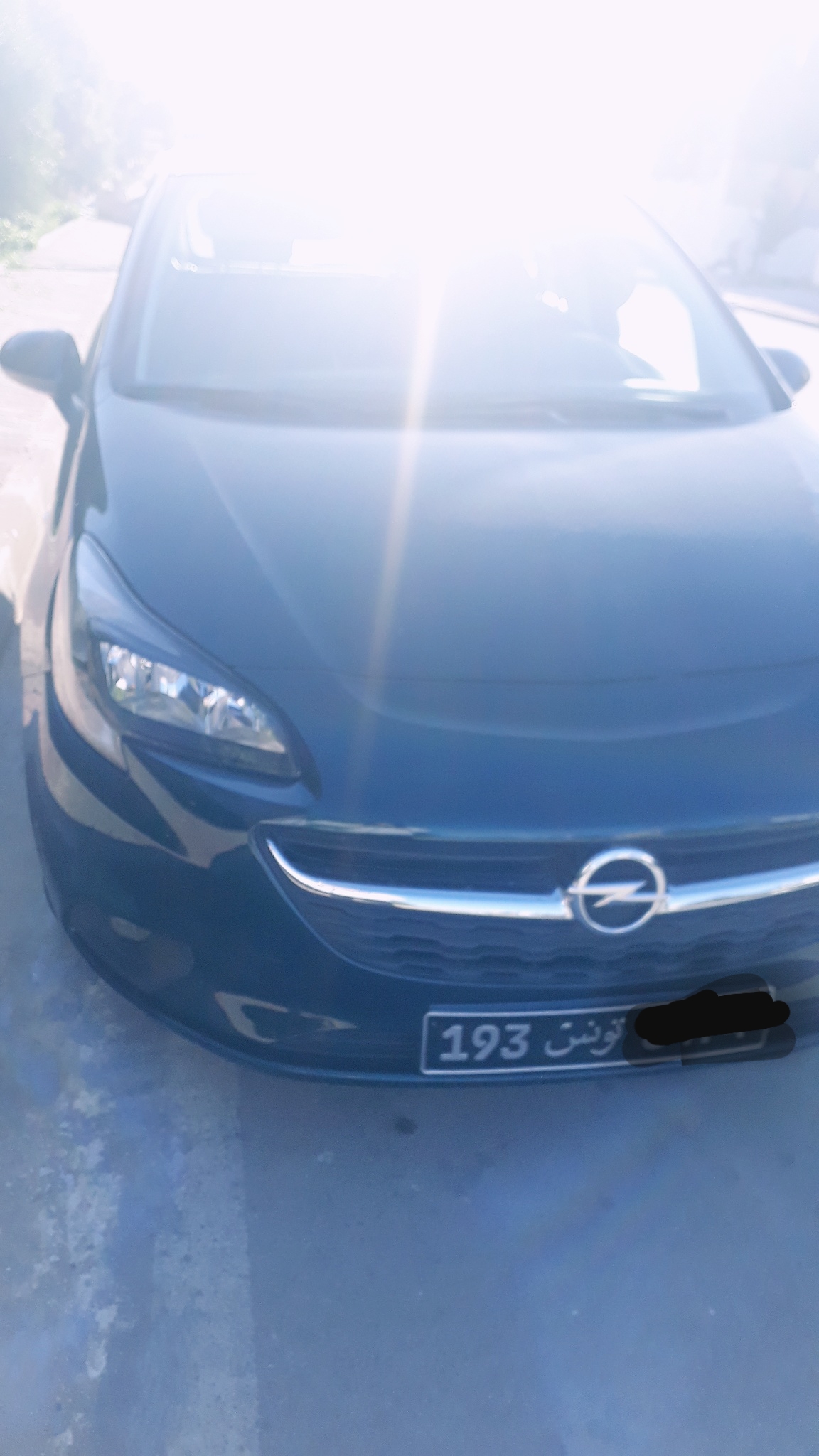 Opel Corsa - Tunisie