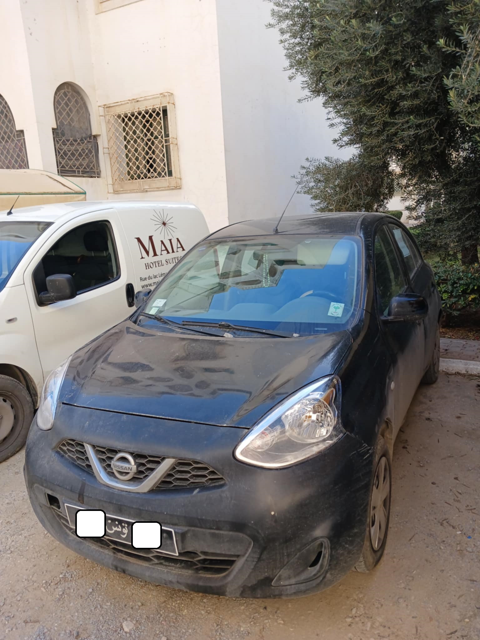 Nissan Micra - Tunisie