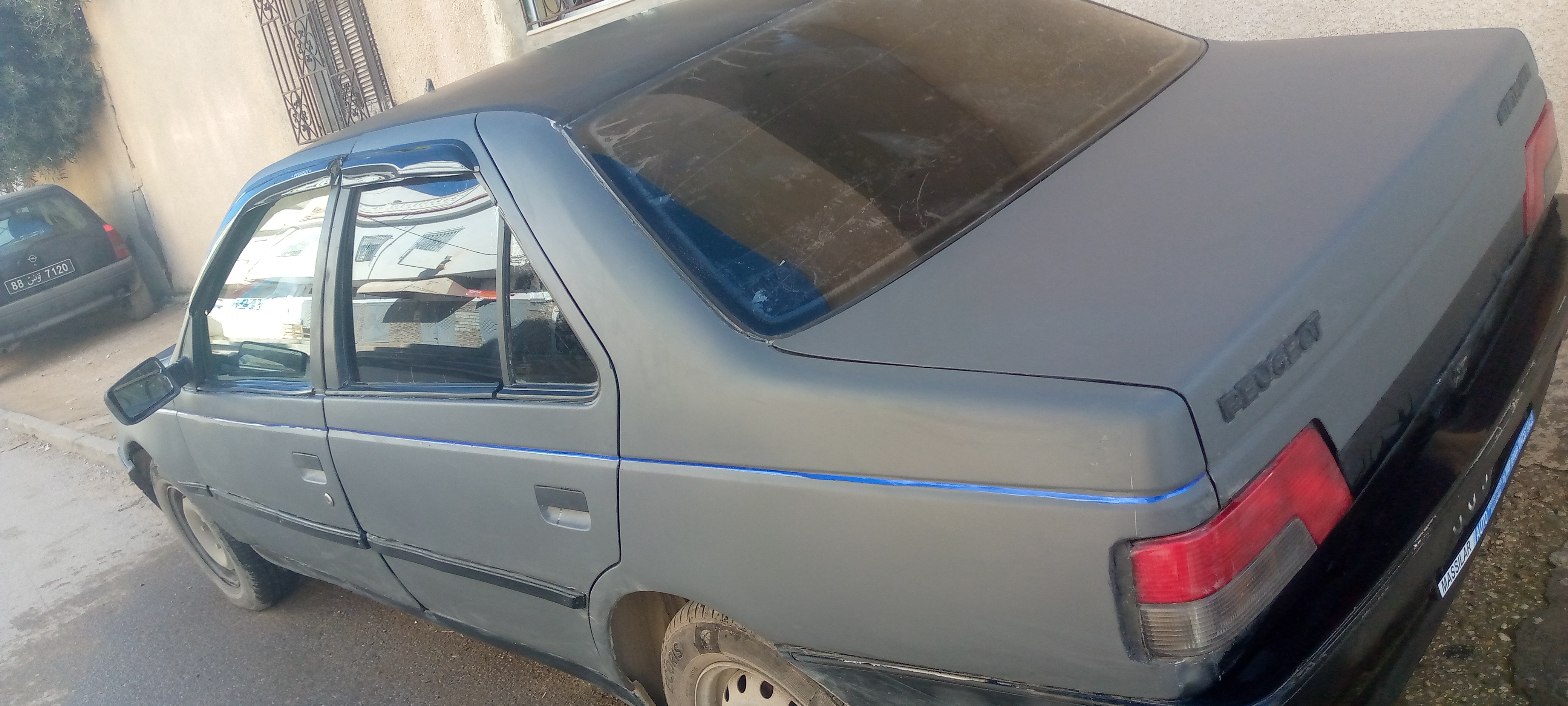 Peugeot 405 - Tunisie