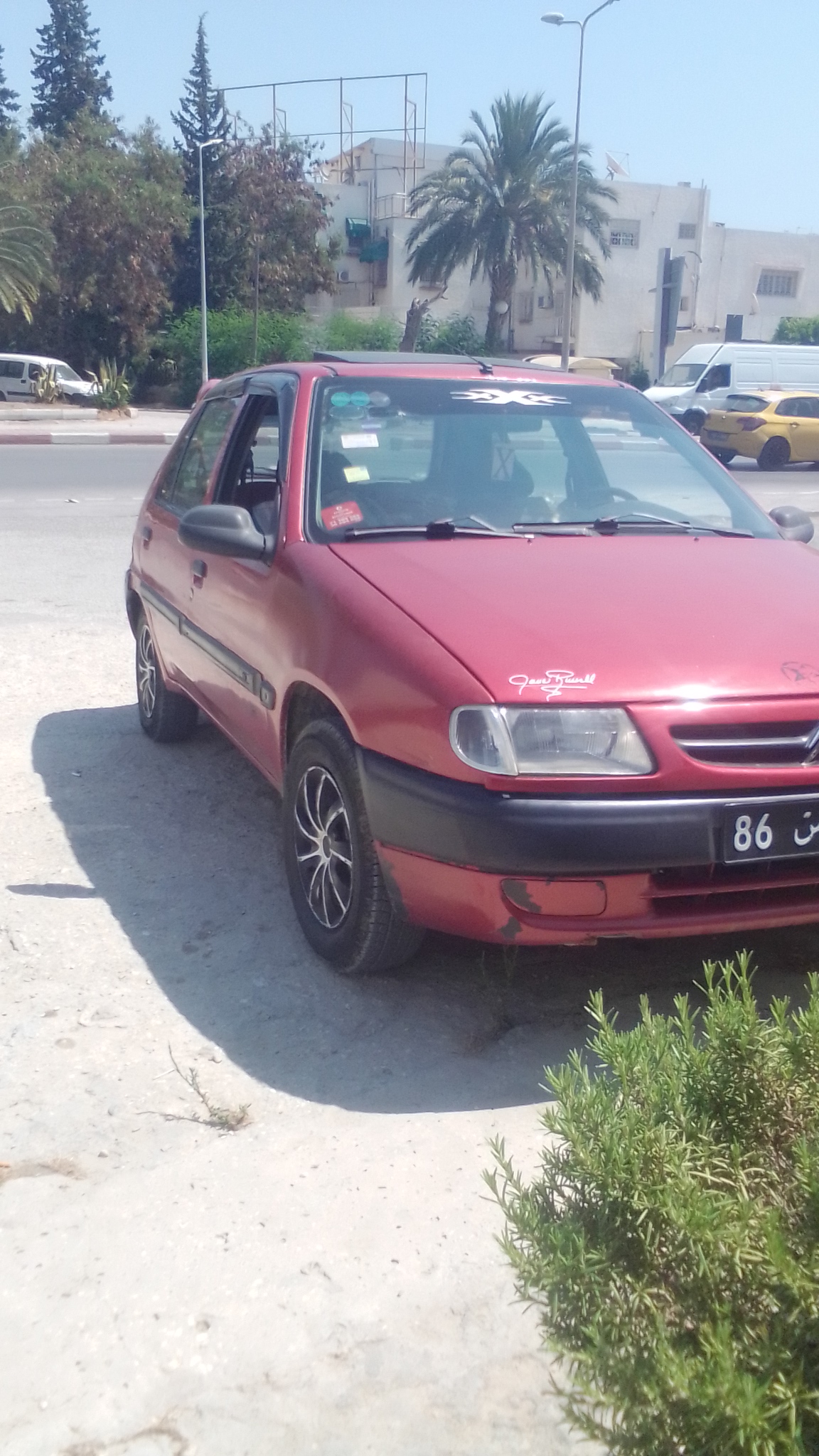 Citroen Saxo - Tunisie
