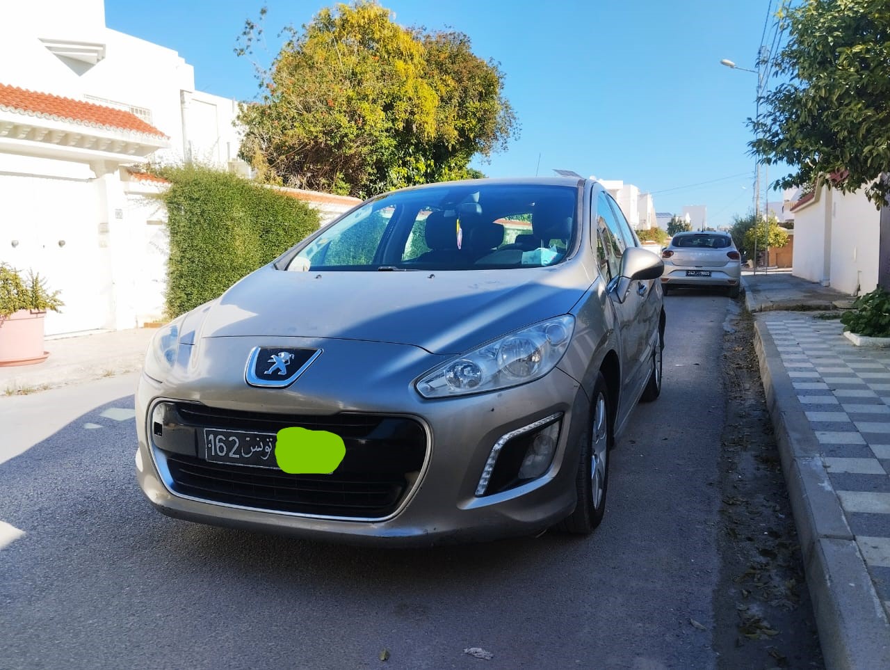 Peugeot 308 - Tunisie