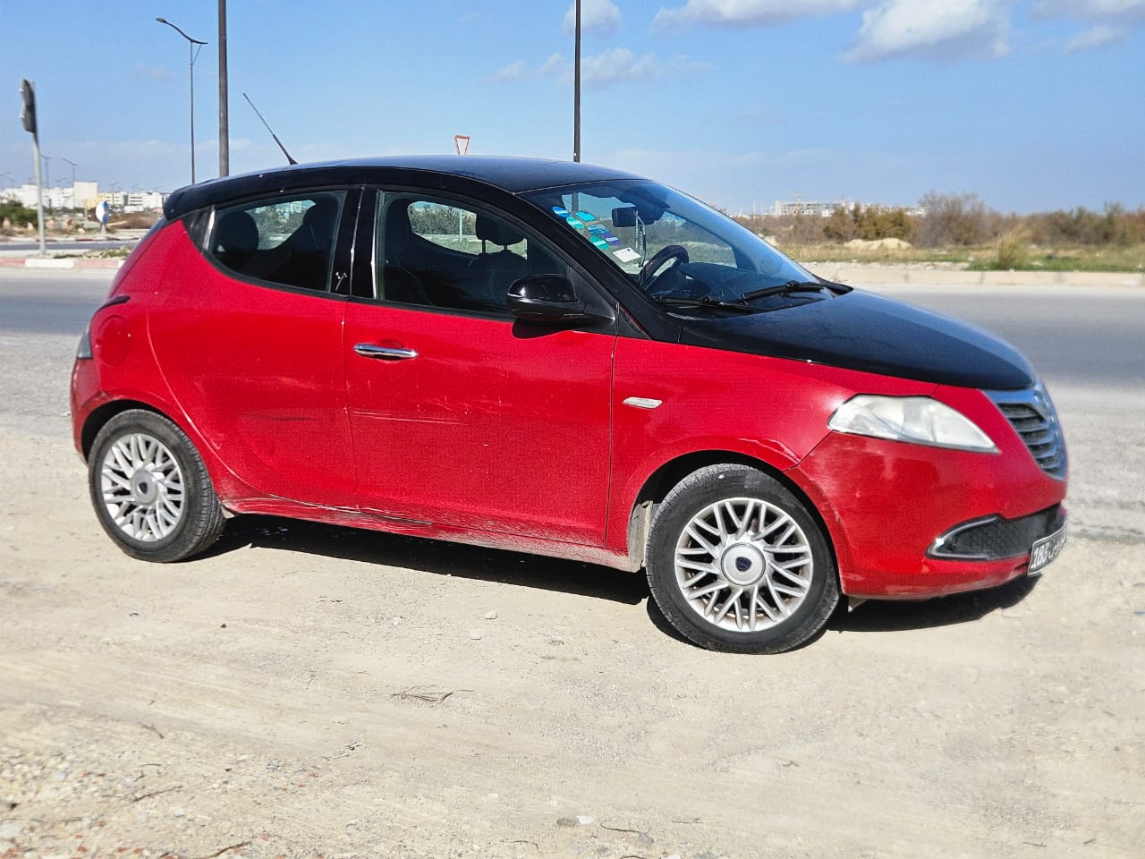 Lancia Ypsilon - Tunisie