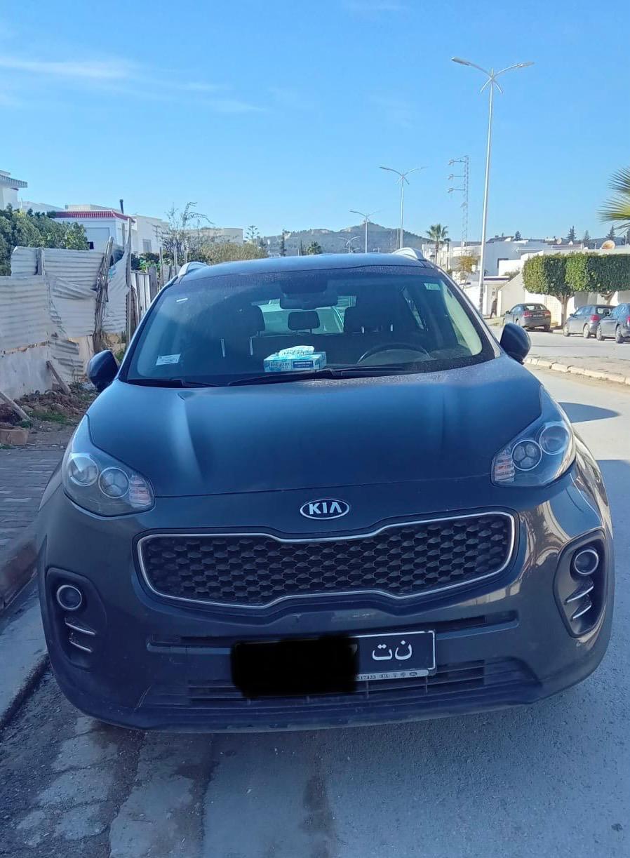 Kia Sportage - Tunisie