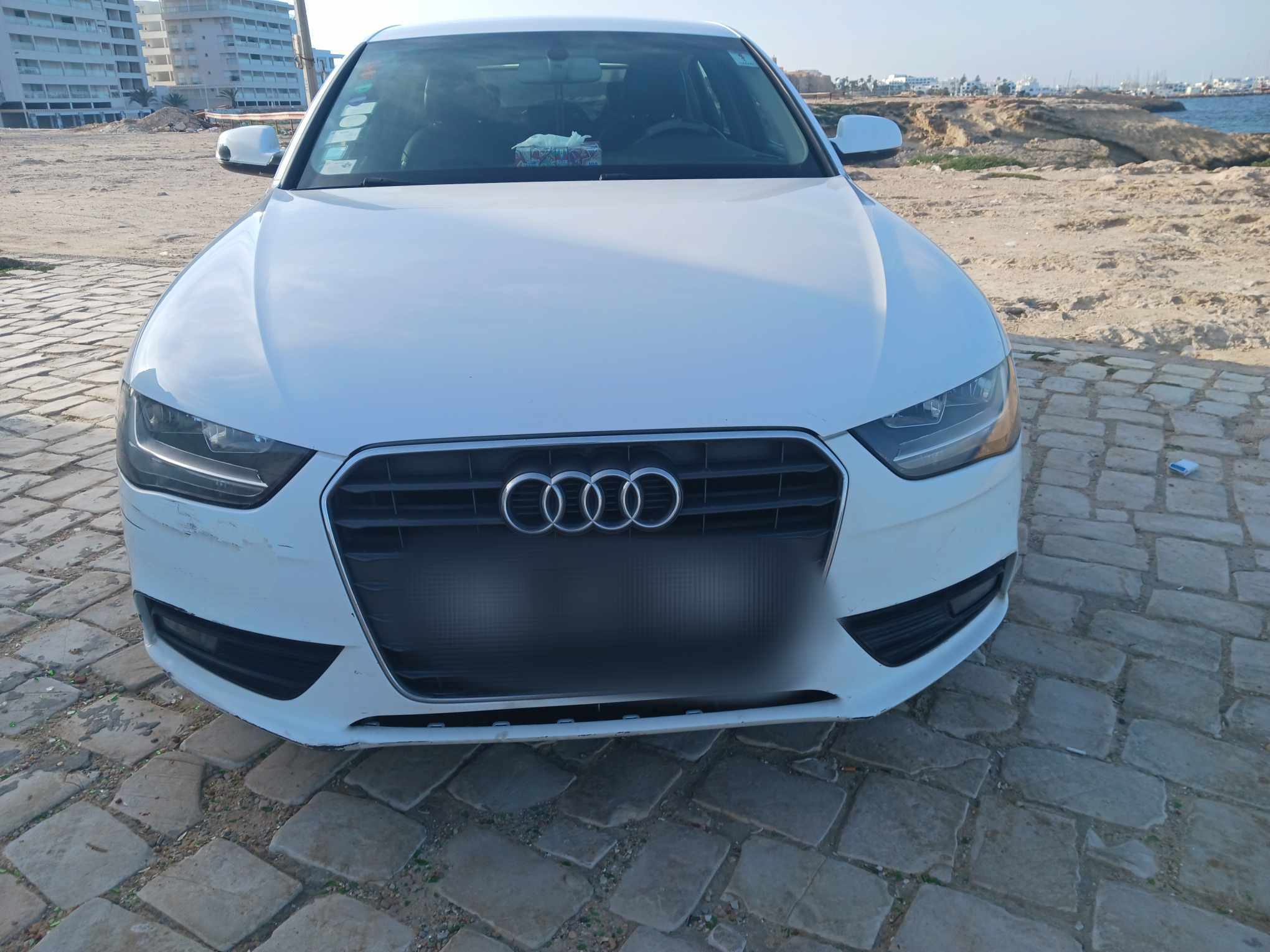 Audi A4 - Tunisie