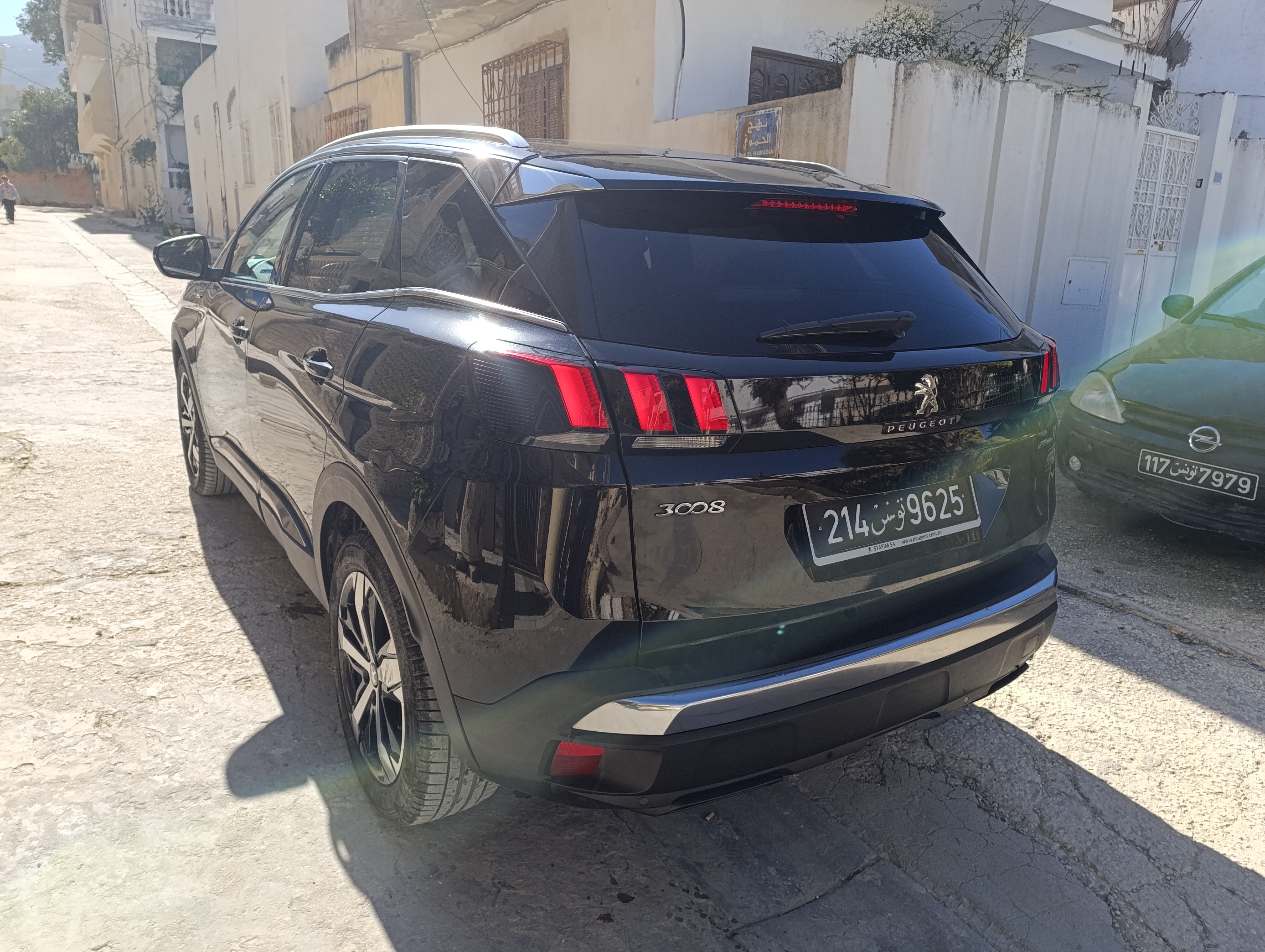 Peugeot 3008 - Tunisie
