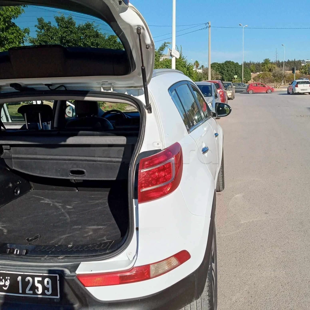 Kia Sportage - Tunisie