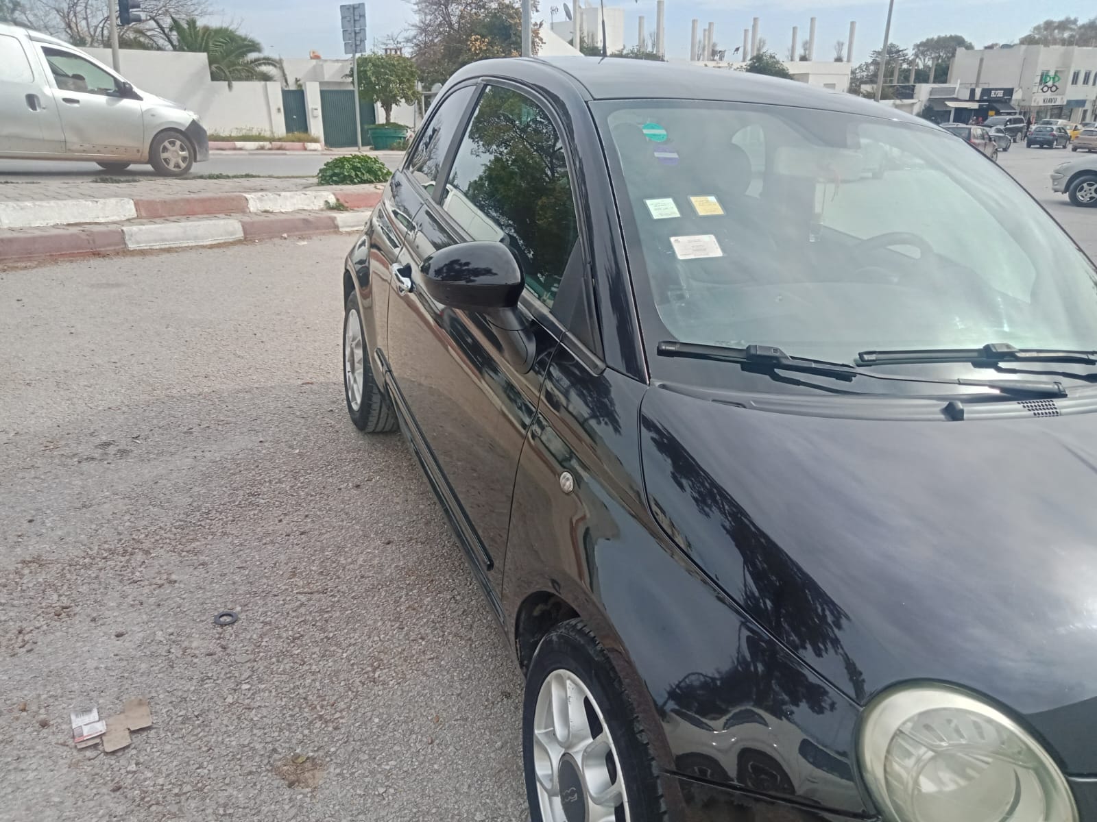 Fiat 500 - Tunisie