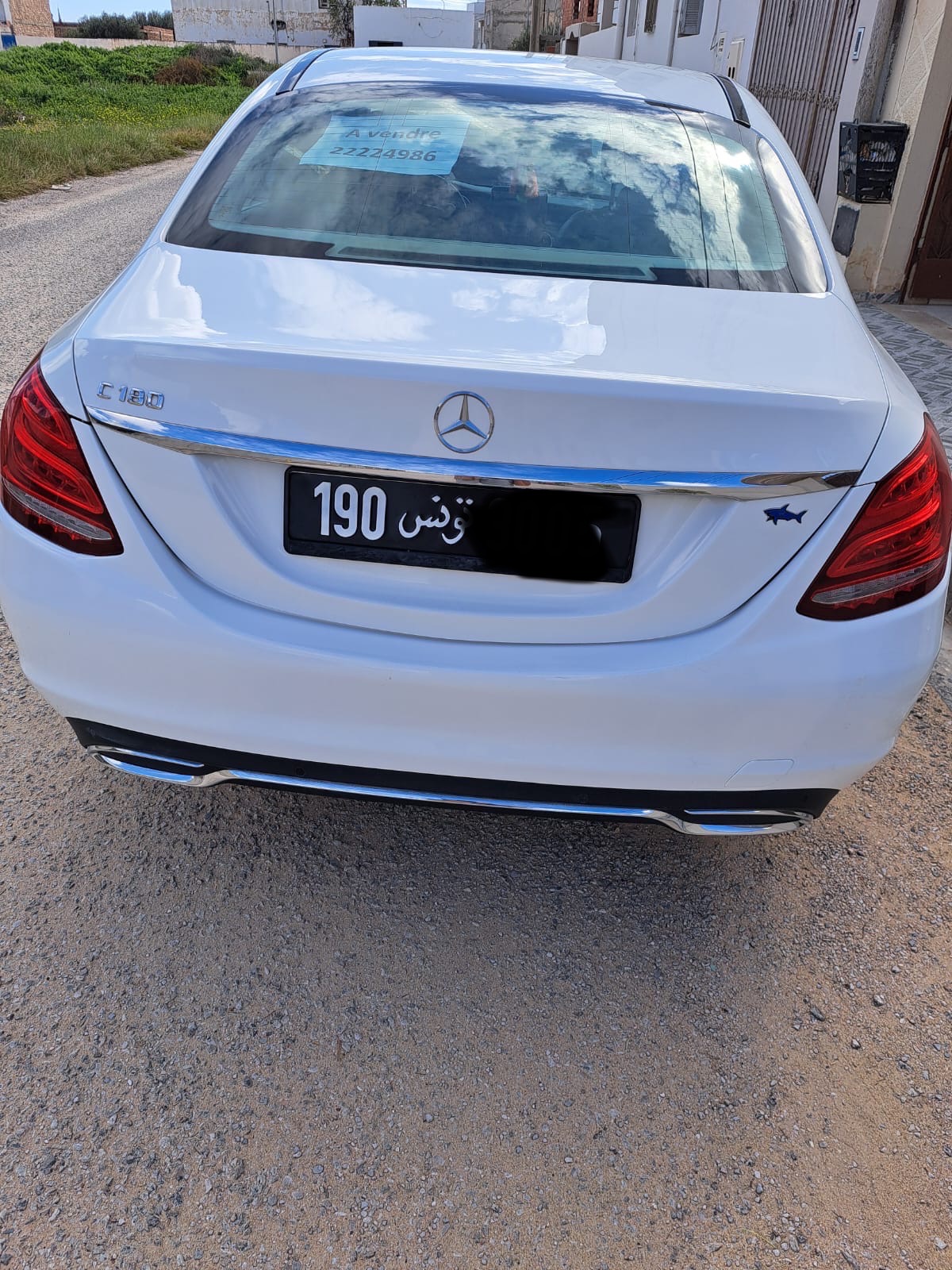 Mercedes C - Tunisie