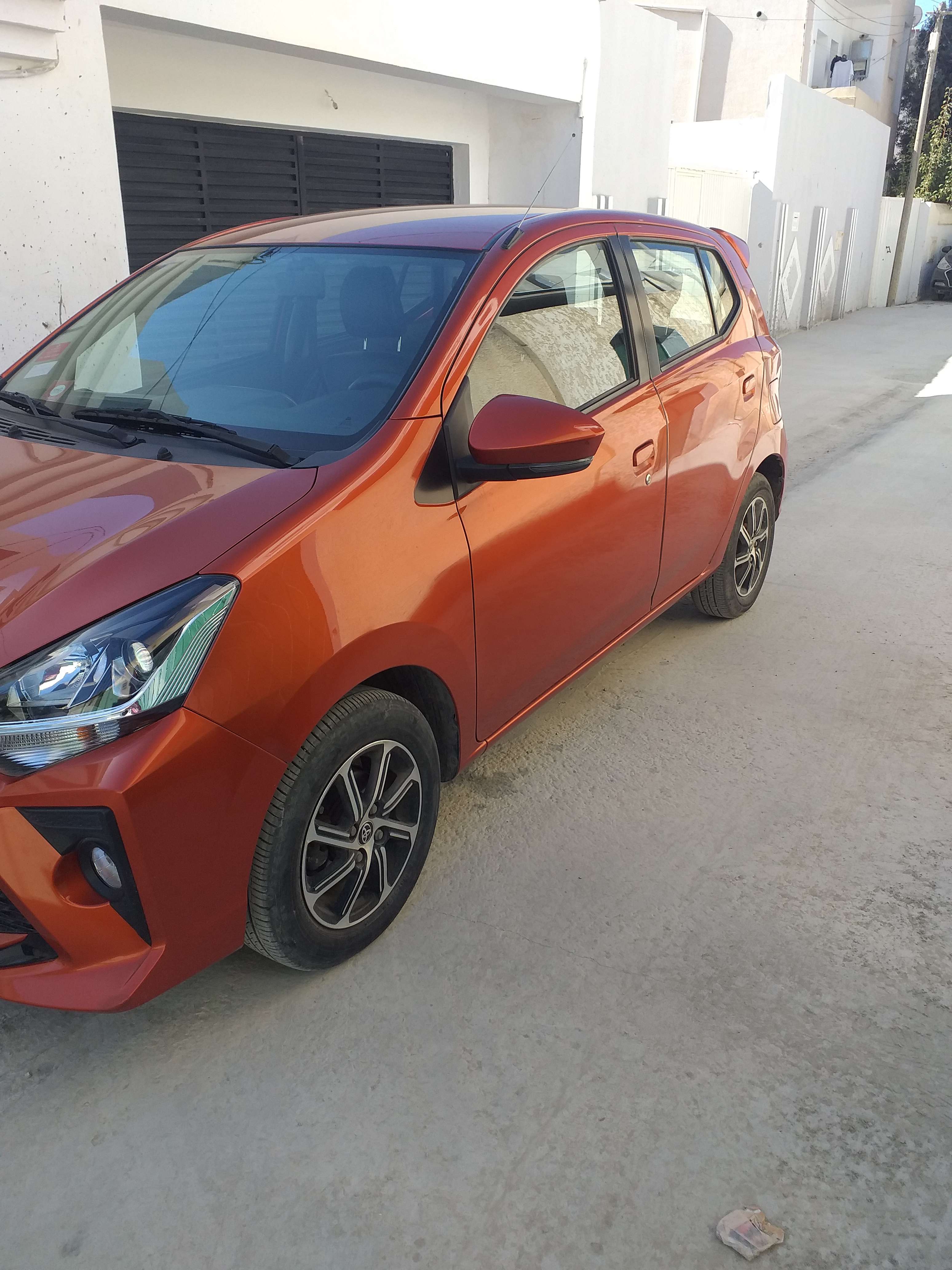 Toyota Aygo - Tunisie