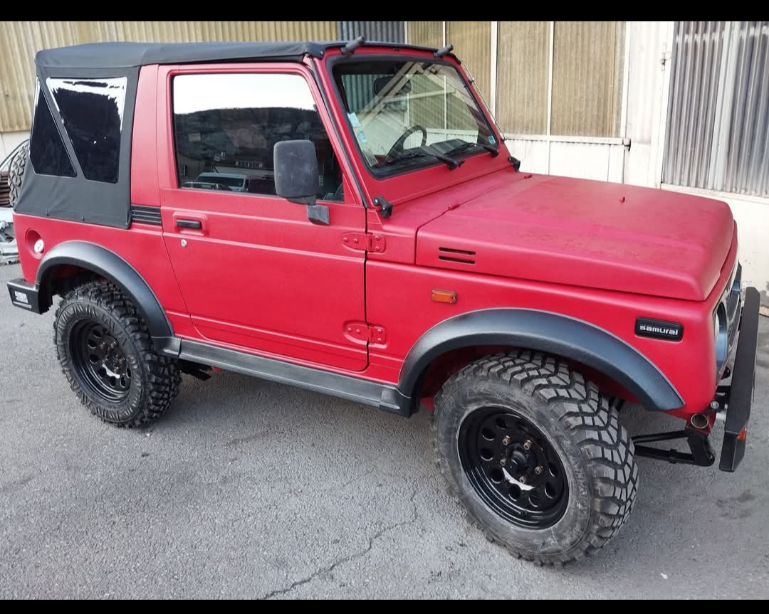 Suzuki Samurai - Tunisie