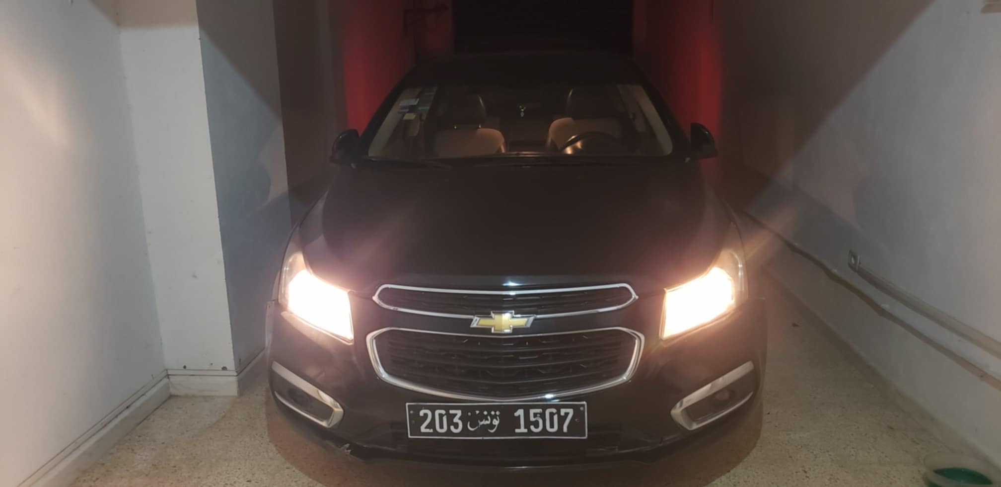Chevrolet CRUZE - Tunisie