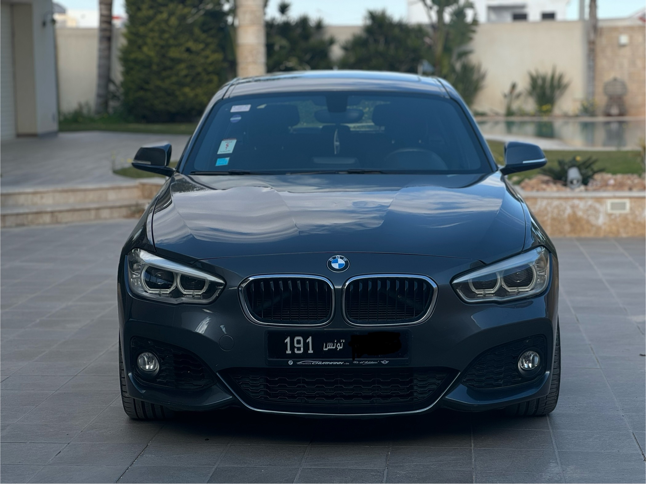 Bmw Srie 1 - Tunisie