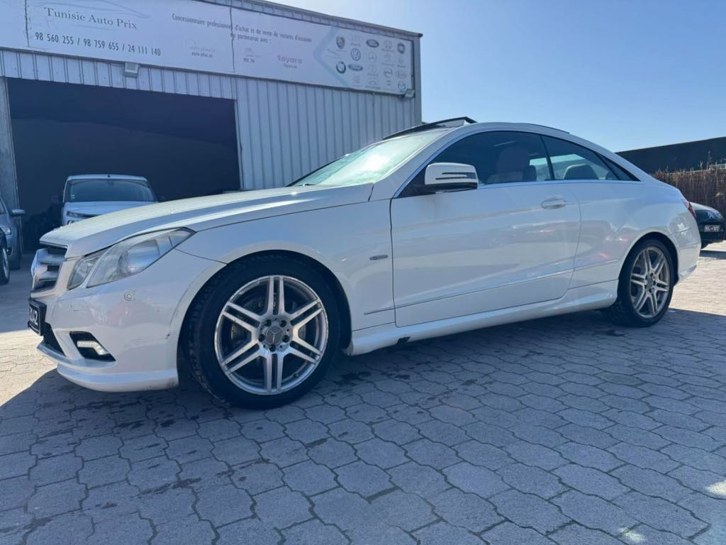 Mercedes 350 - Tunisie