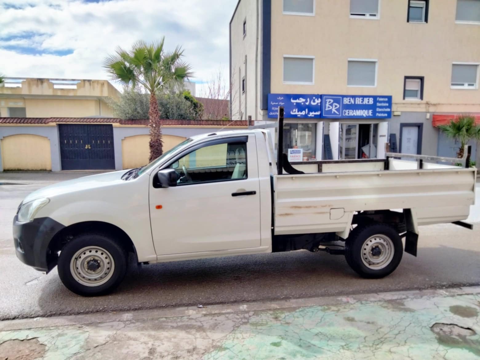 Isuzu D-Max - Tunisie