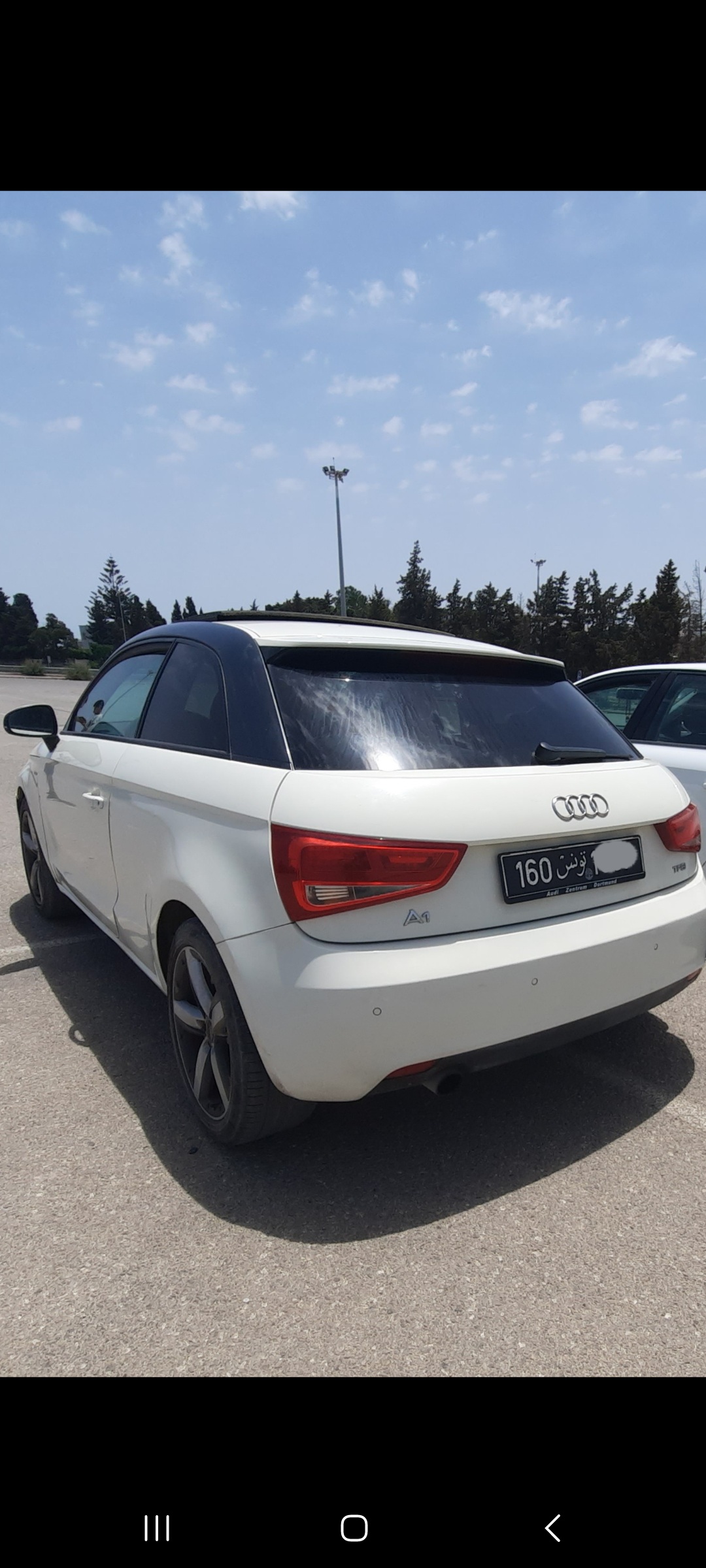 Audi A1 - Tunisie