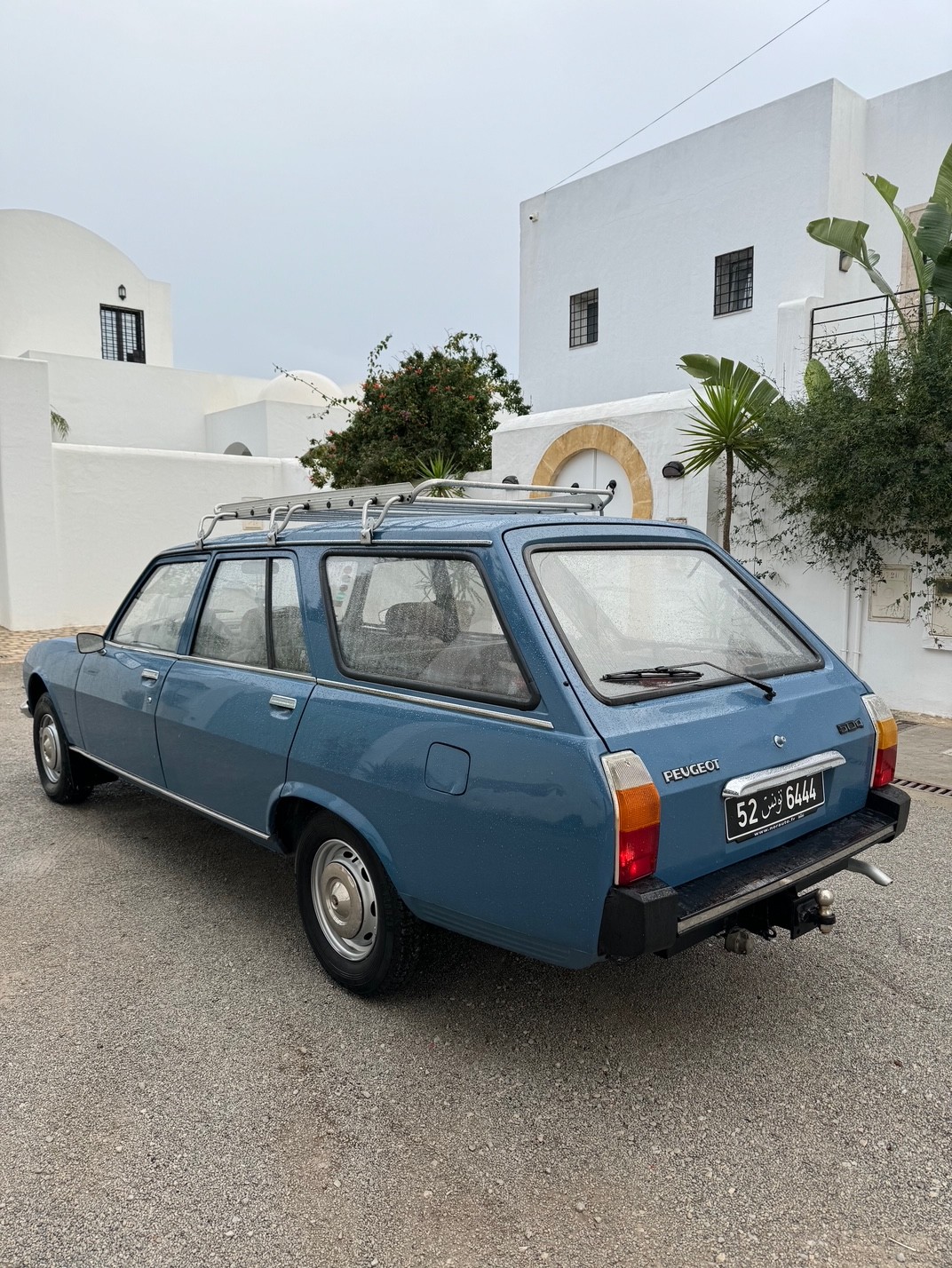 Peugeot 504 - Tunisie