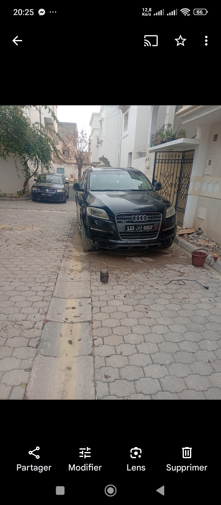 Audi Q7 - Tunisie