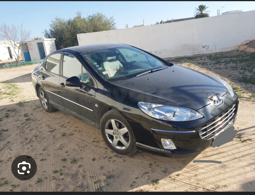Peugeot 407 - Tunisie