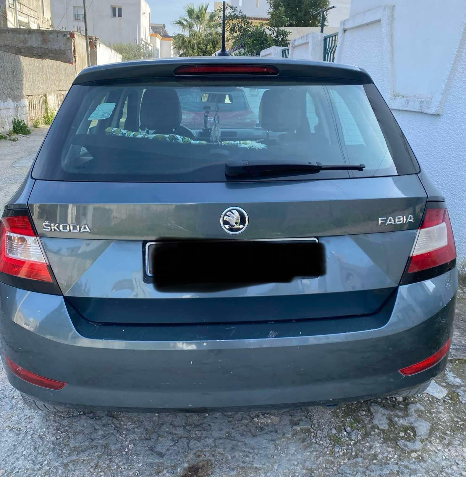 Skoda Fabia - Tunisie