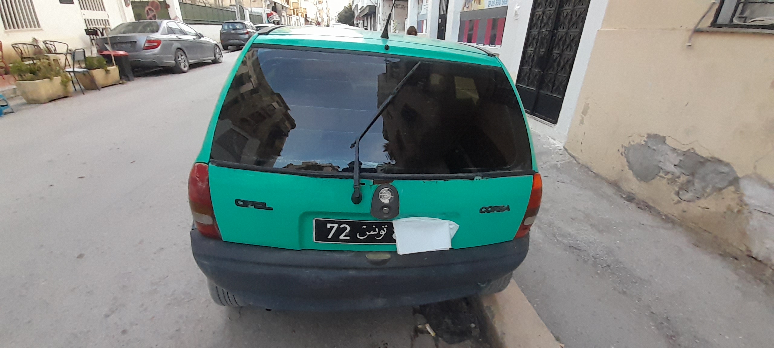 Opel Corsa - Tunisie