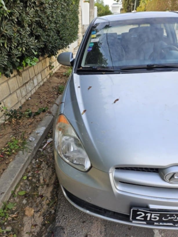 Hyundai Accent - Tunisie