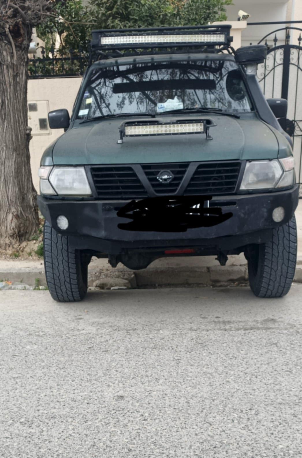 Nissan Patrol - Tunisie