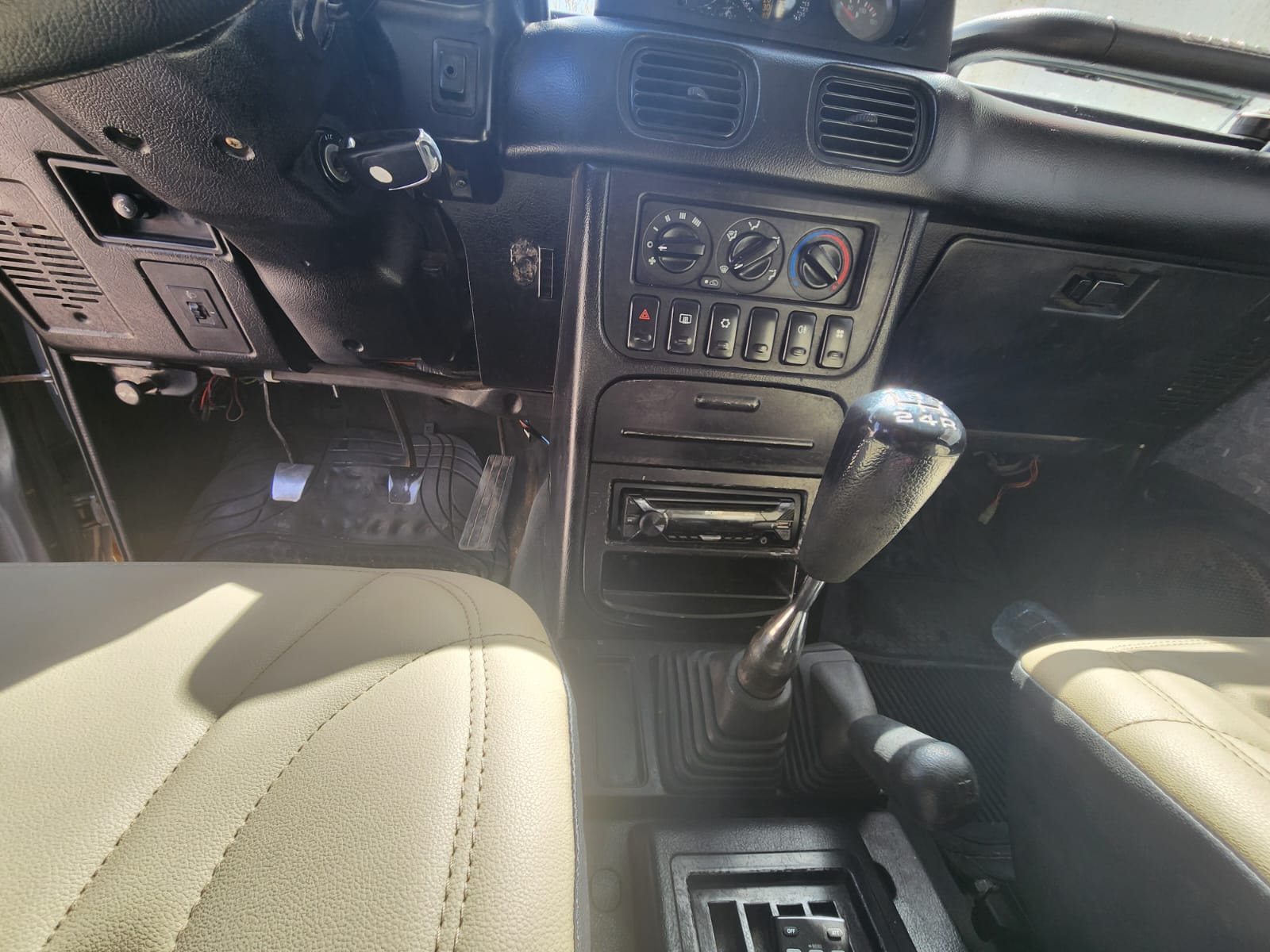 Hyundai Galloper - Tunisie