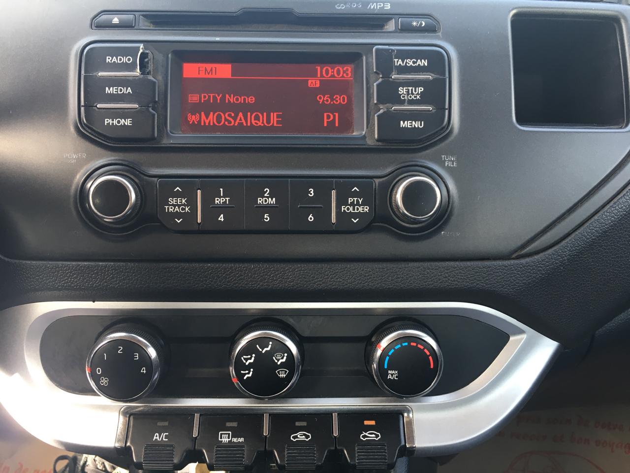 Kia Rio - Tunisie