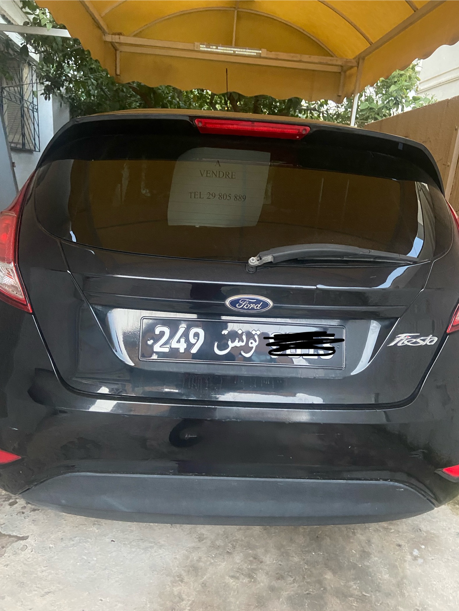 Ford Fiesta - Tunisie
