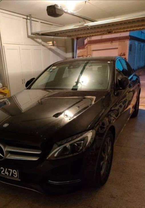 Mercedes C - Tunisie