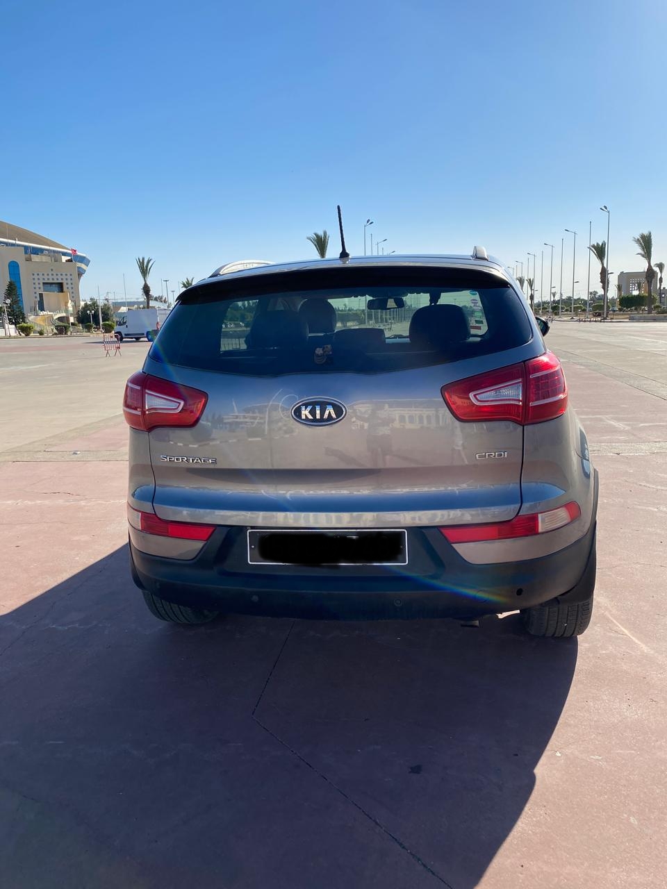 Kia Sportage - Tunisie