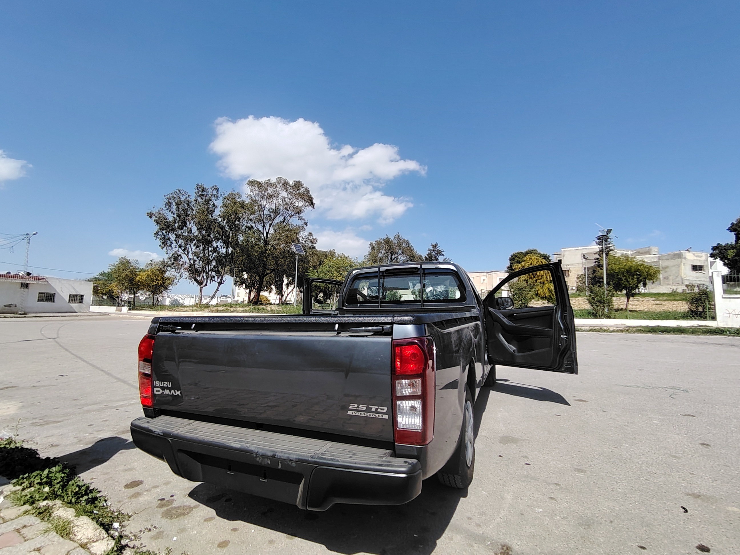 Isuzu D-Max - Tunisie