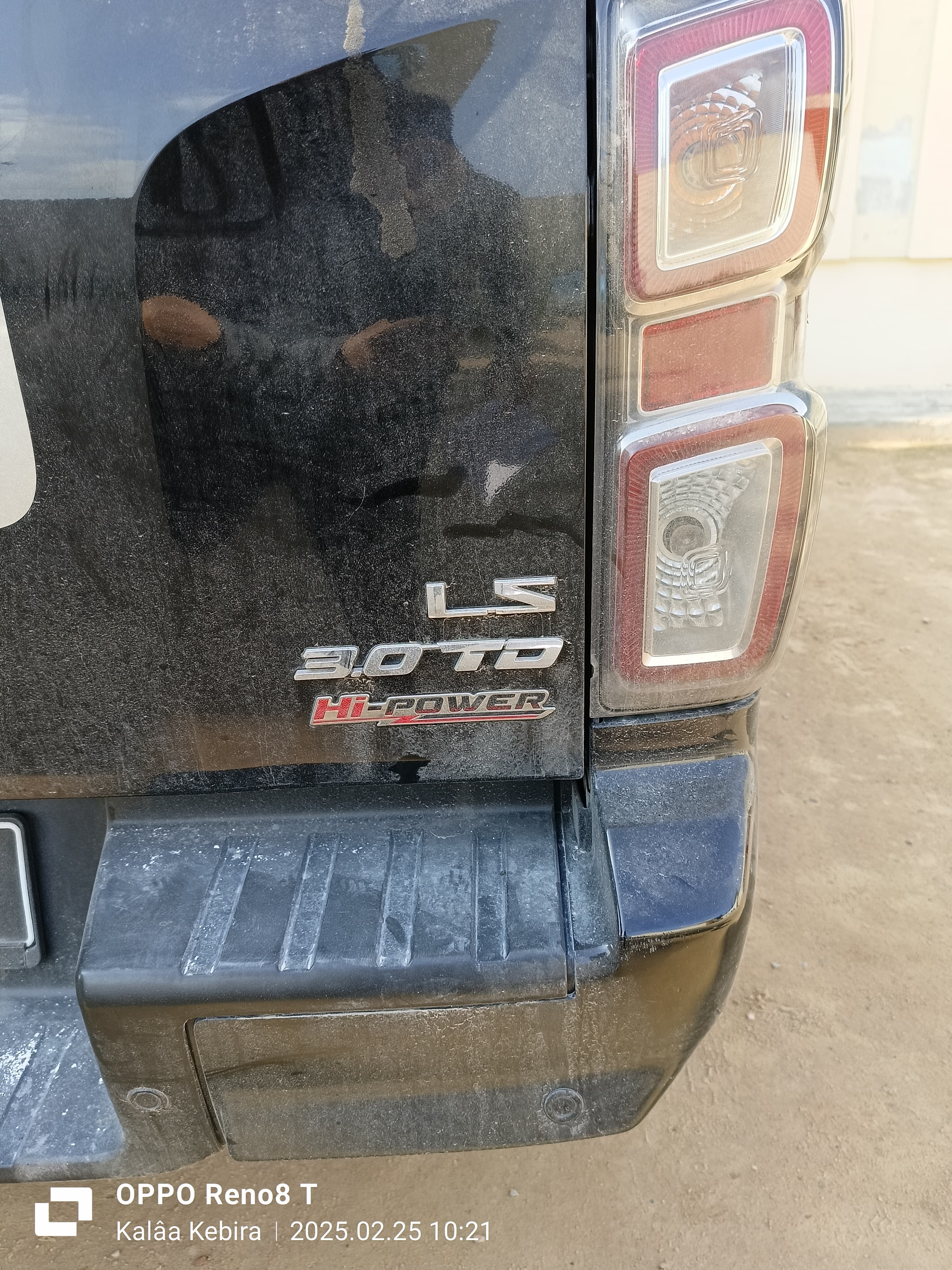 Isuzu D-Max - Tunisie